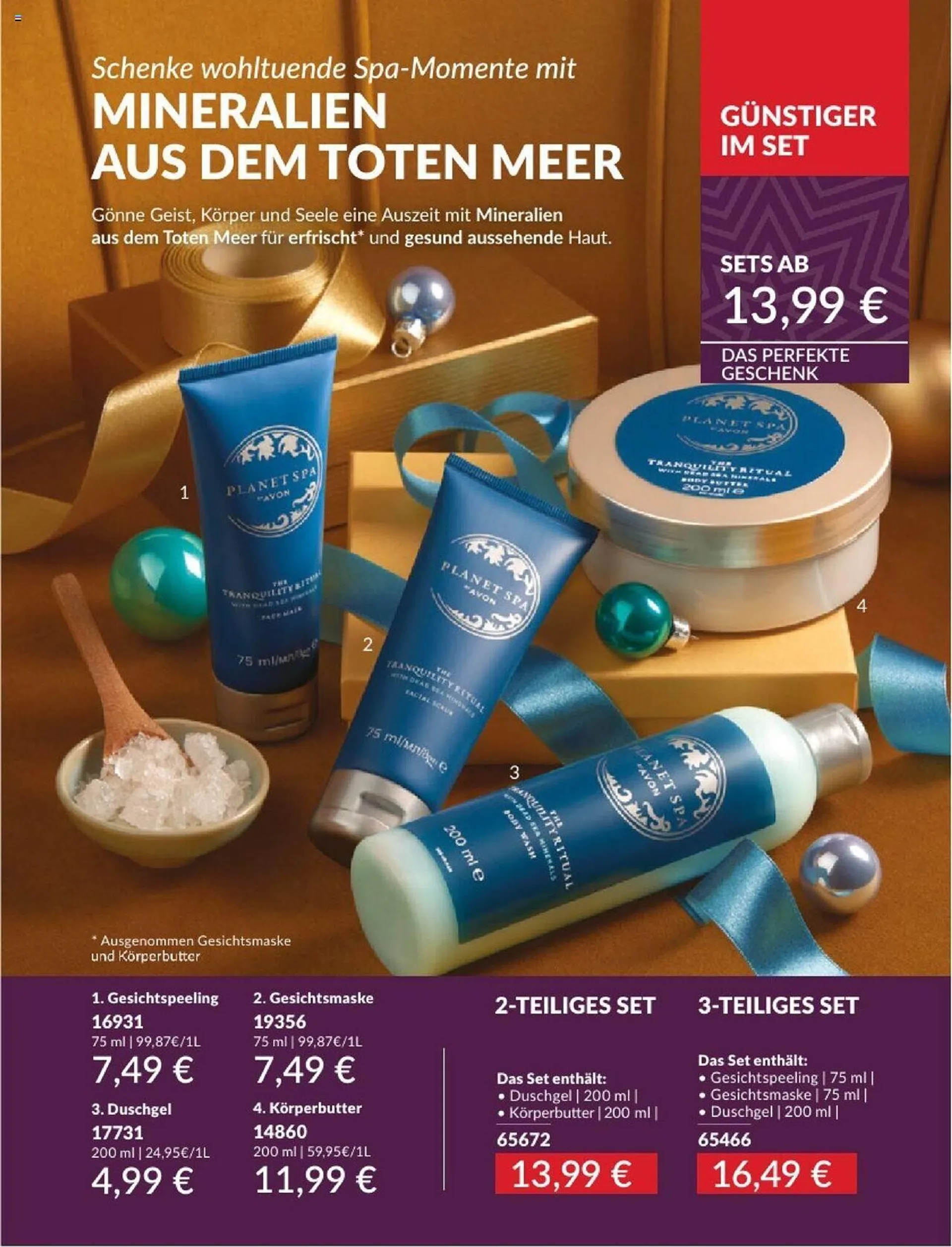 Avon Prospekt von 21. Oktober bis 31. Oktober 2024 - Prospekt seite 13