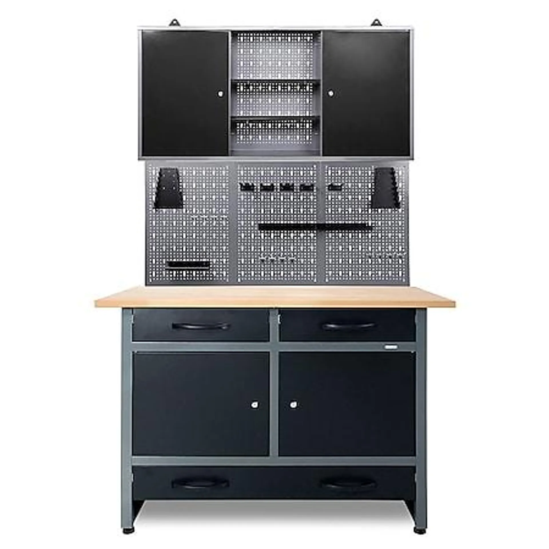 Werkstatt Set Werner Plus 120 cm 1 Schrank