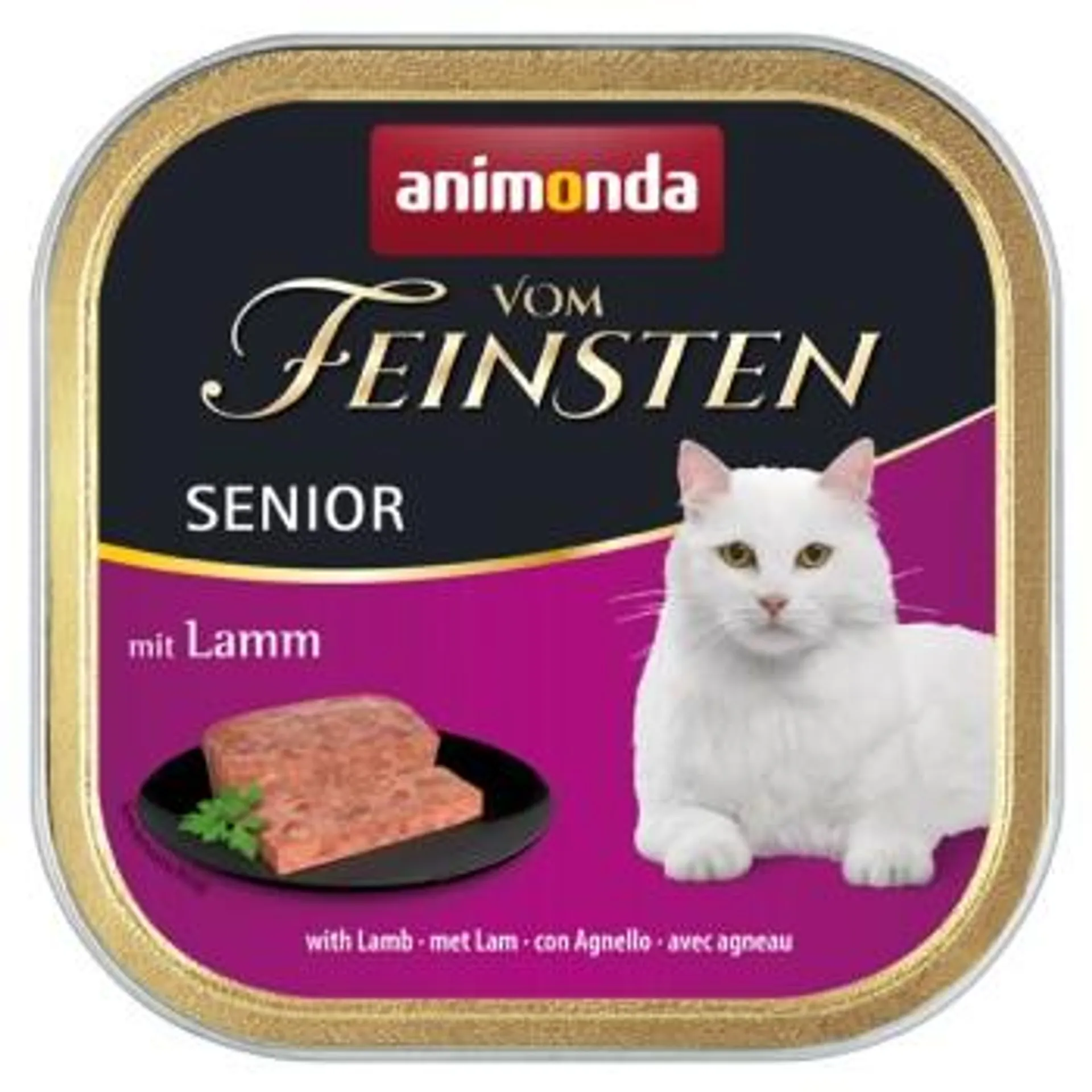 animonda Vom Feinsten Senior 32 x 100g Lamm