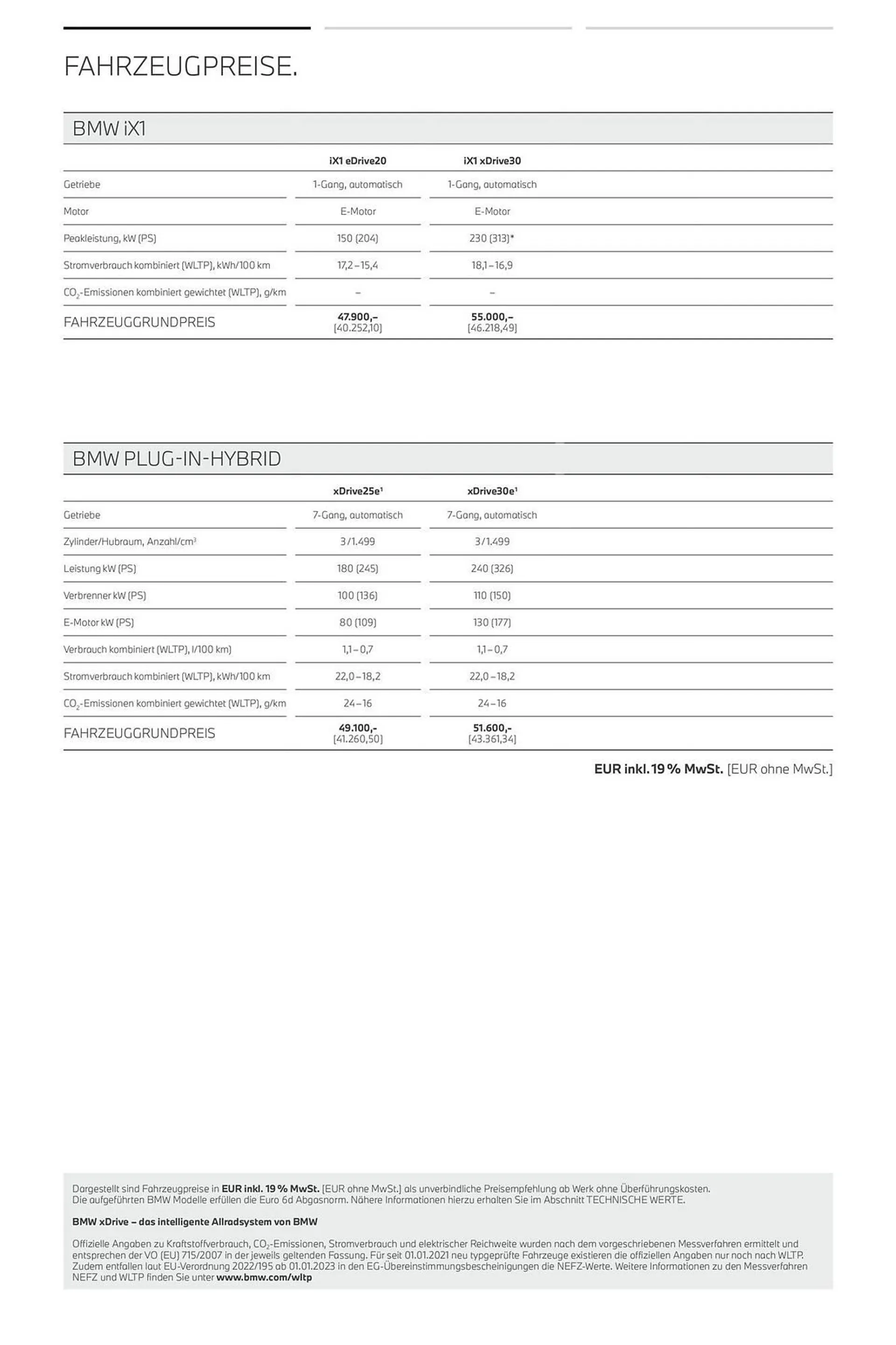 BMW Prospekt von 20. Oktober bis 20. Oktober 2024 - Prospekt seite 4