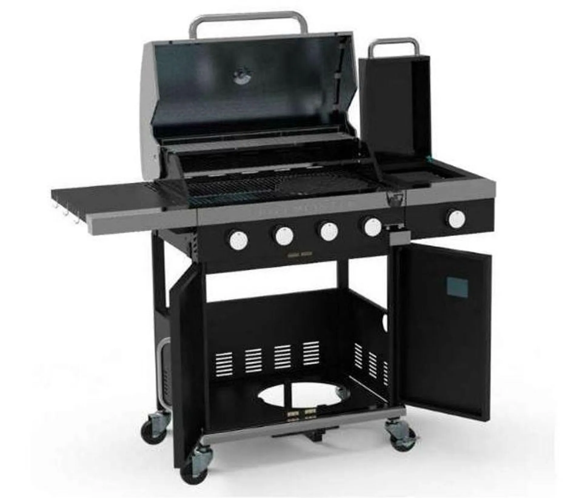 COUNTRYSIDE® Gasgrill 4 Brenner plus 1 Seitenbrenner | BBQ