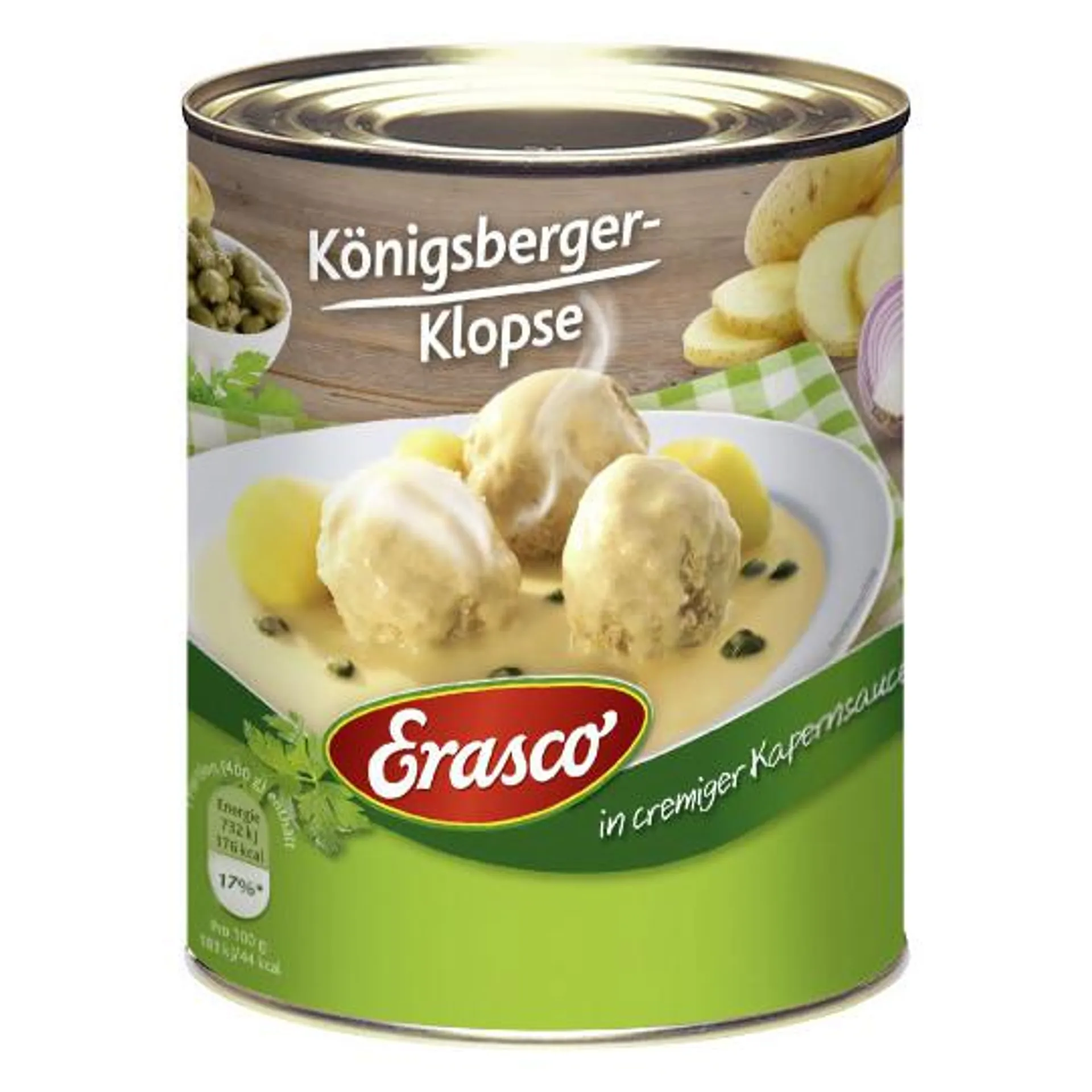 Erasco Königsberger Klopse 800G