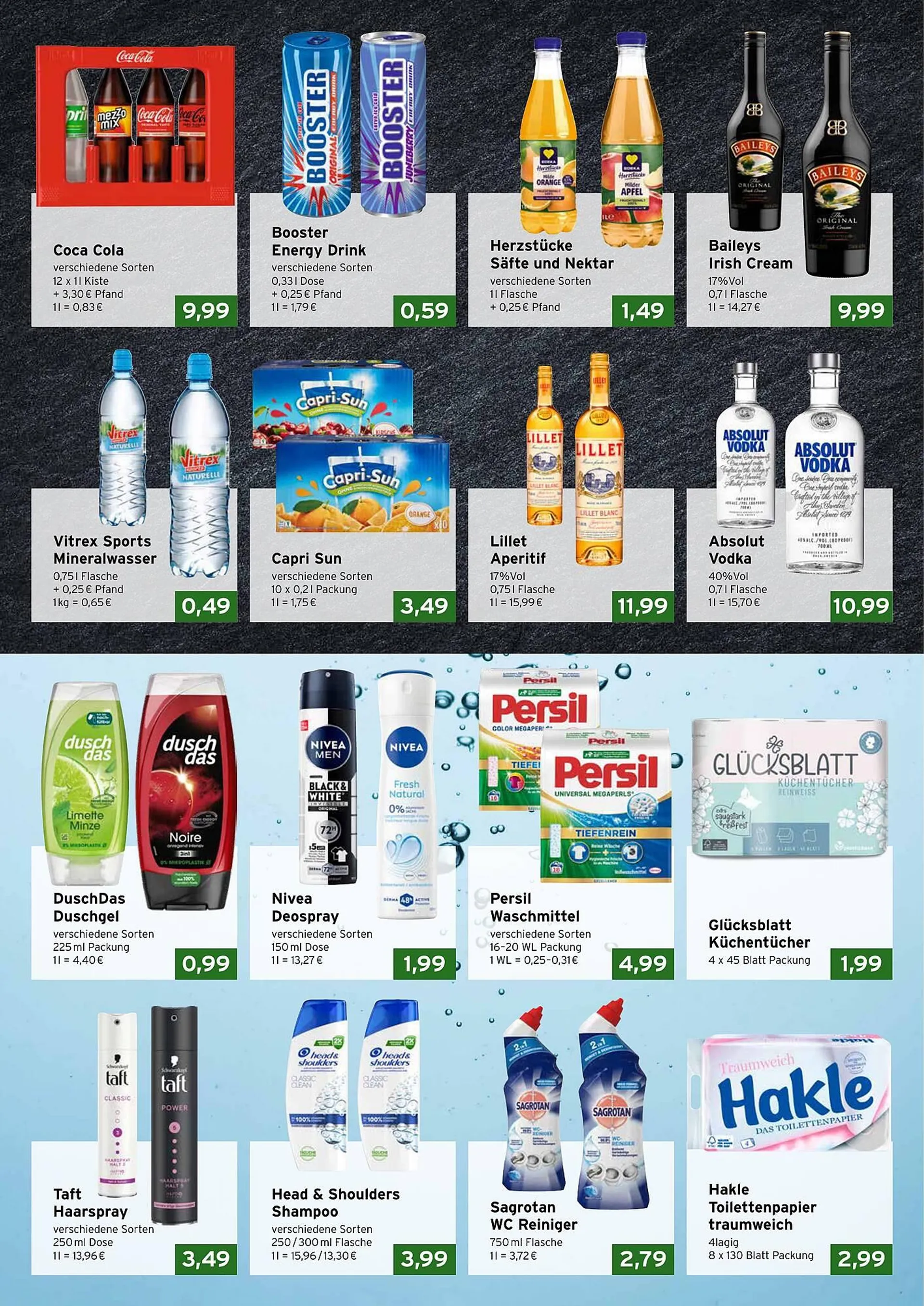 CAP Markt Prospekt von 5. Mai bis 10. Mai 2025 - Prospekt seite 3