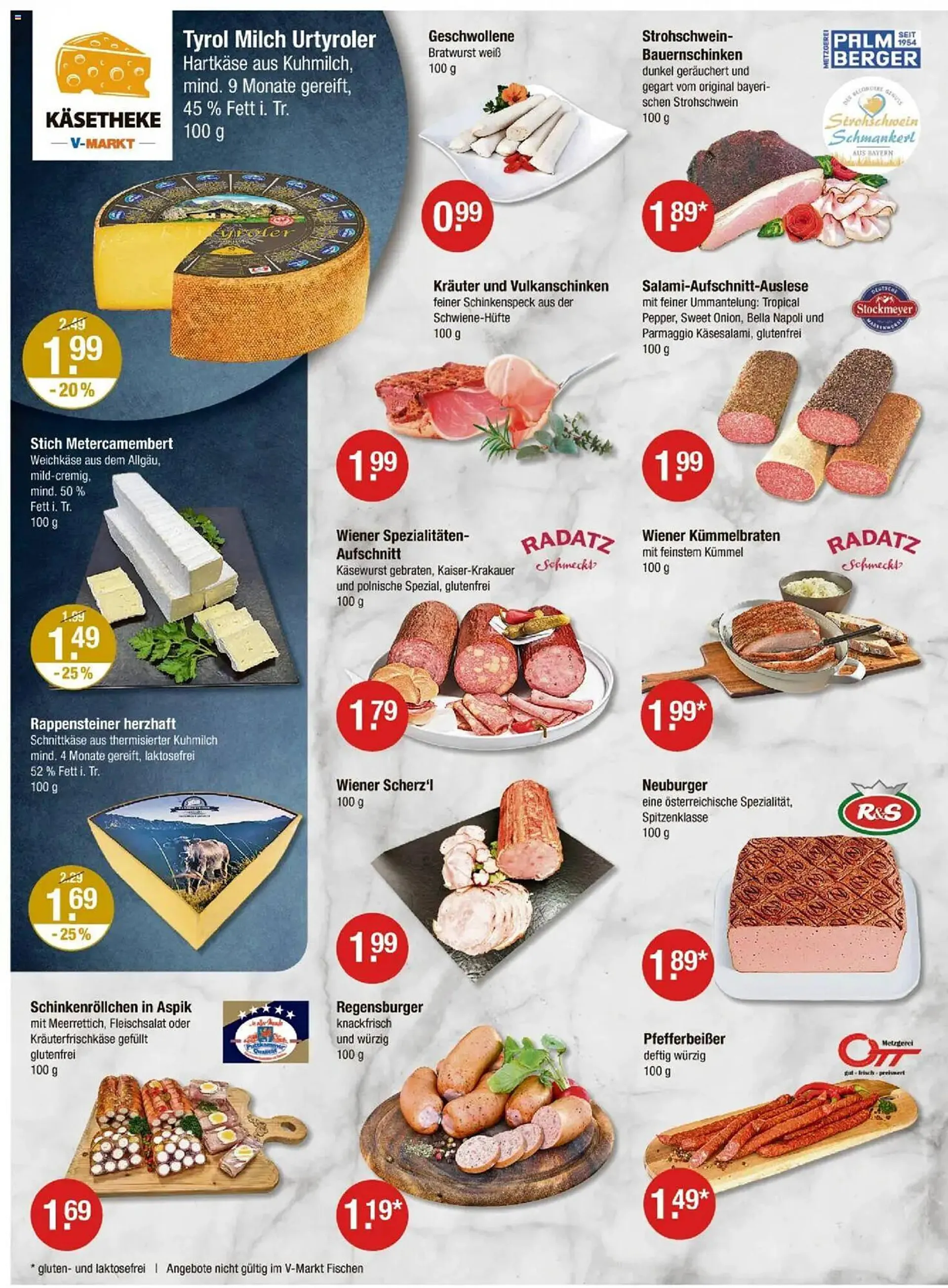 V Markt Prospekt von 20. Februar bis 26. Februar 2025 - Prospekt seite 2