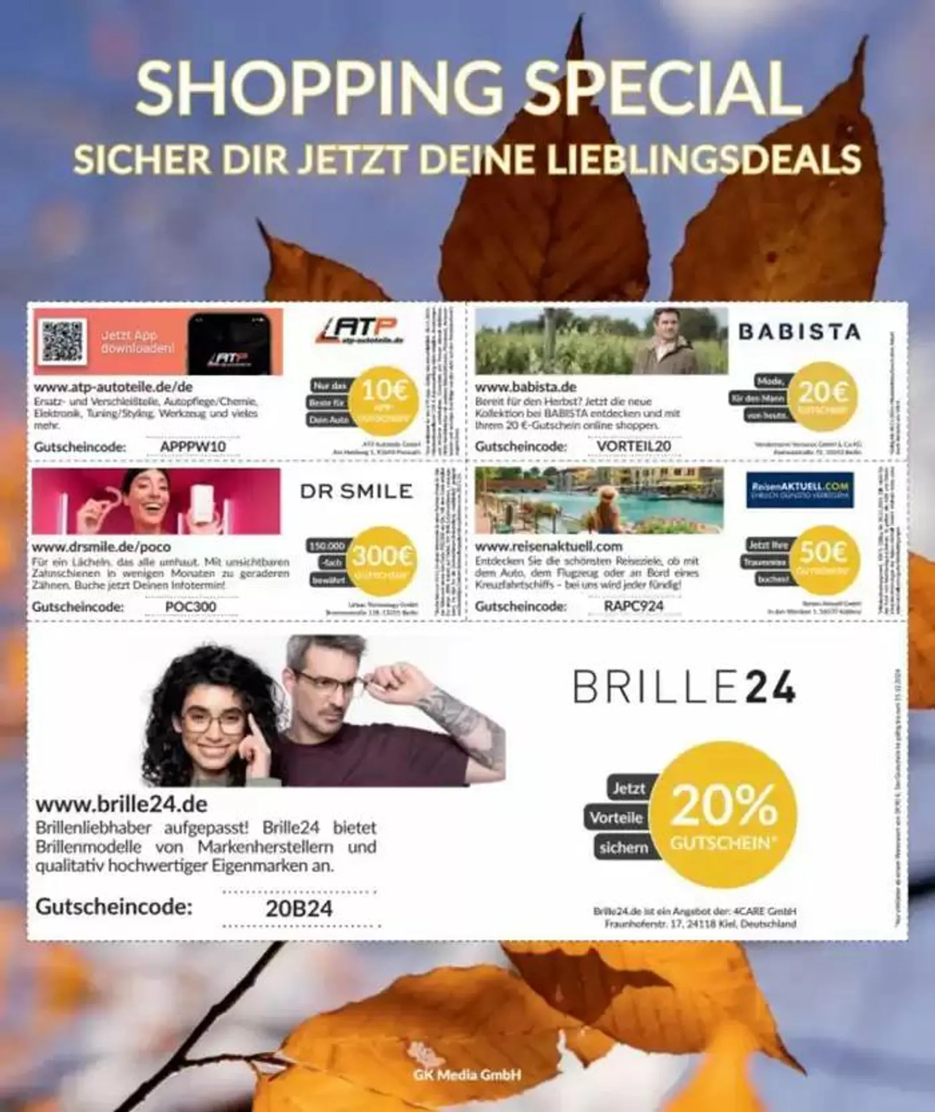 Exklusive Schnäppchen von 2. September bis 27. Oktober 2024 - Prospekt seite 54