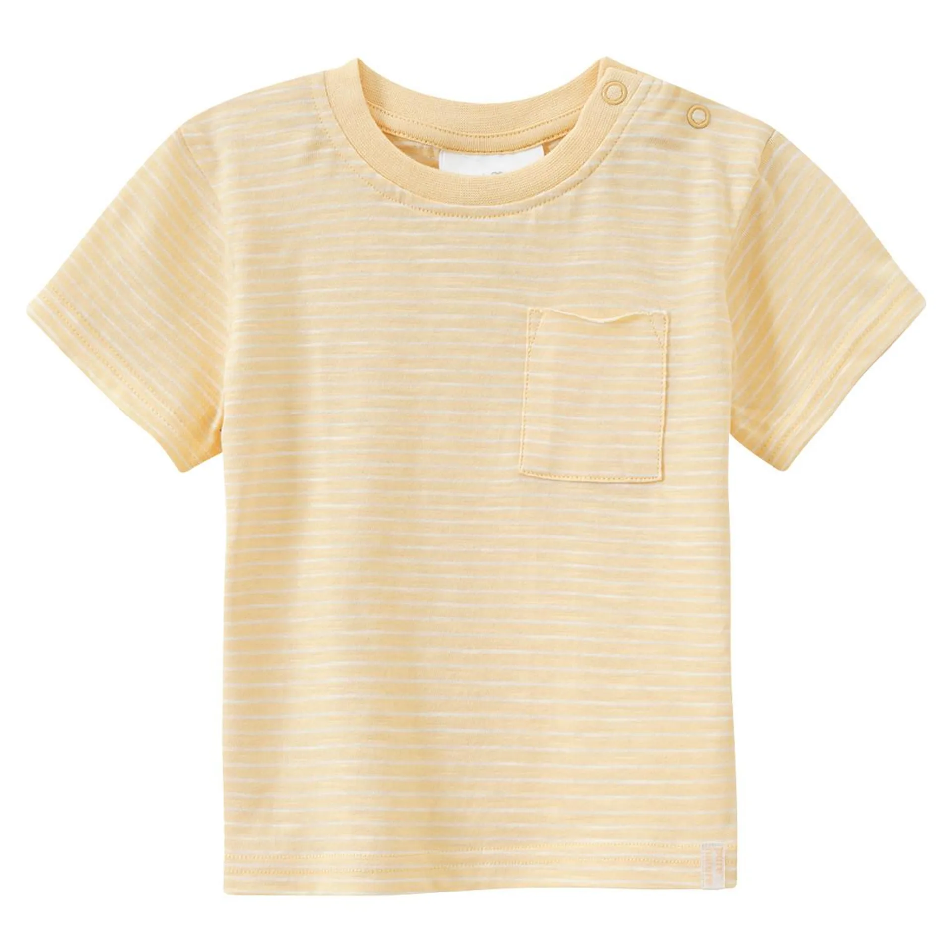 Baby T-Shirt im Ringel-Look