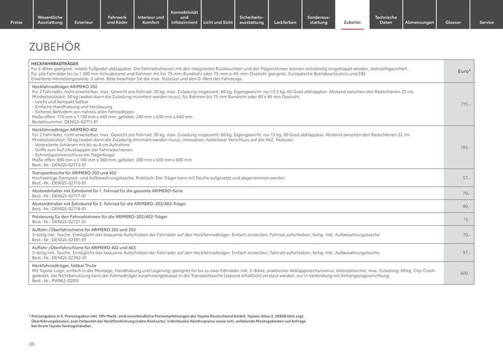 Unsere besten Schnäppchen von 12. Juni bis 12. Juni 2025 - Prospekt seite 20