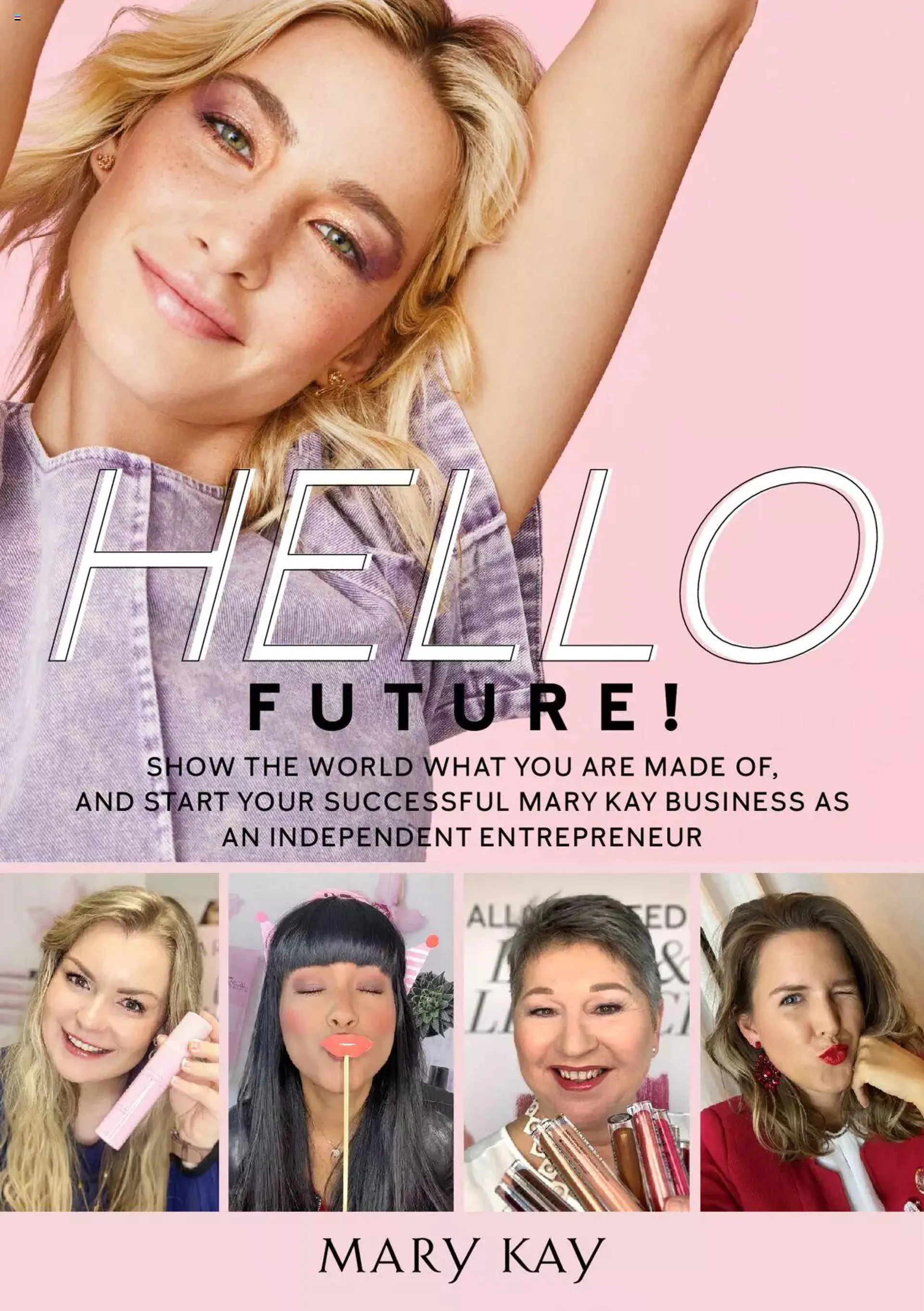Mary Kay Katalog Hello Future! - 0