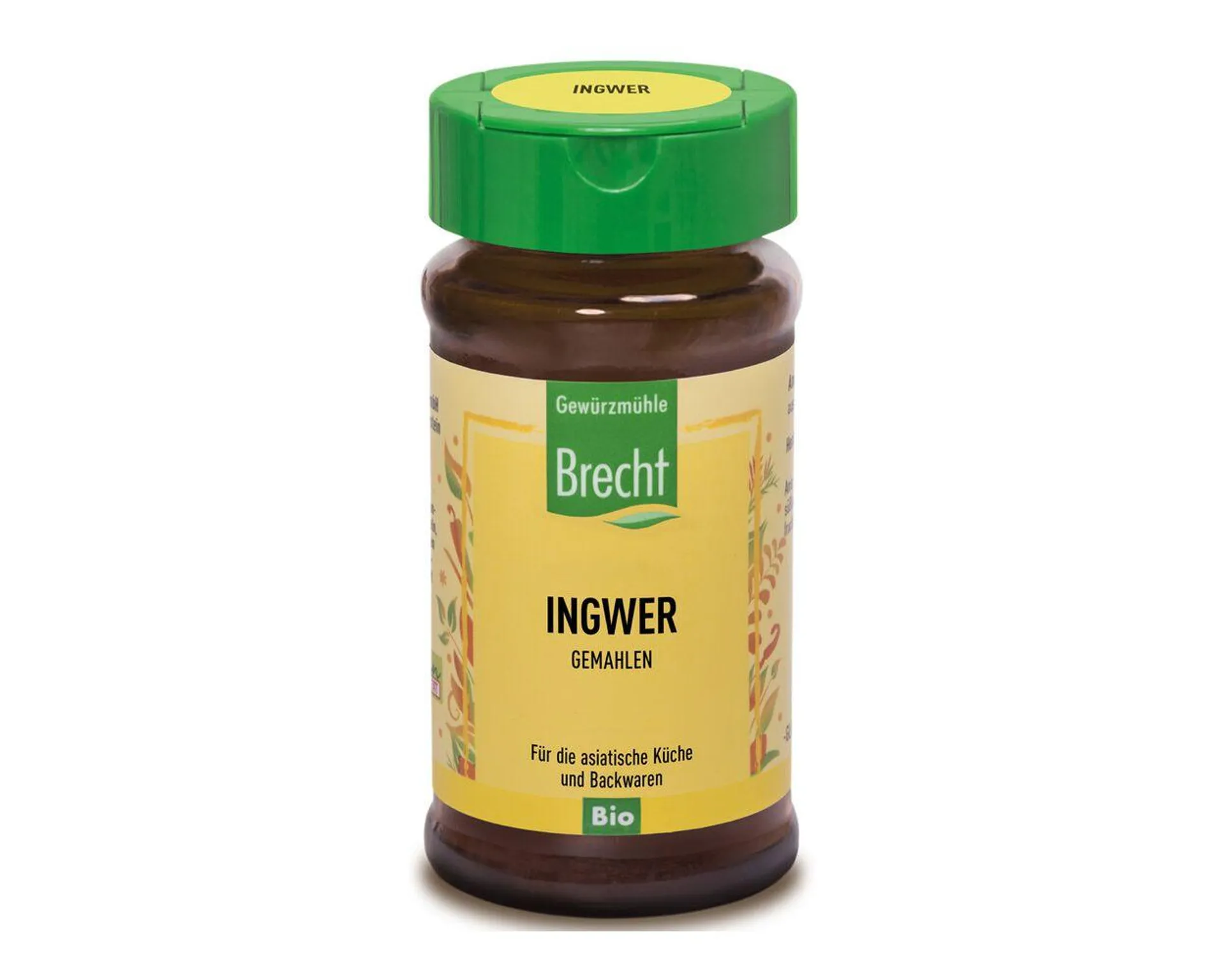 Brecht Ingwer gemahlen 25 g