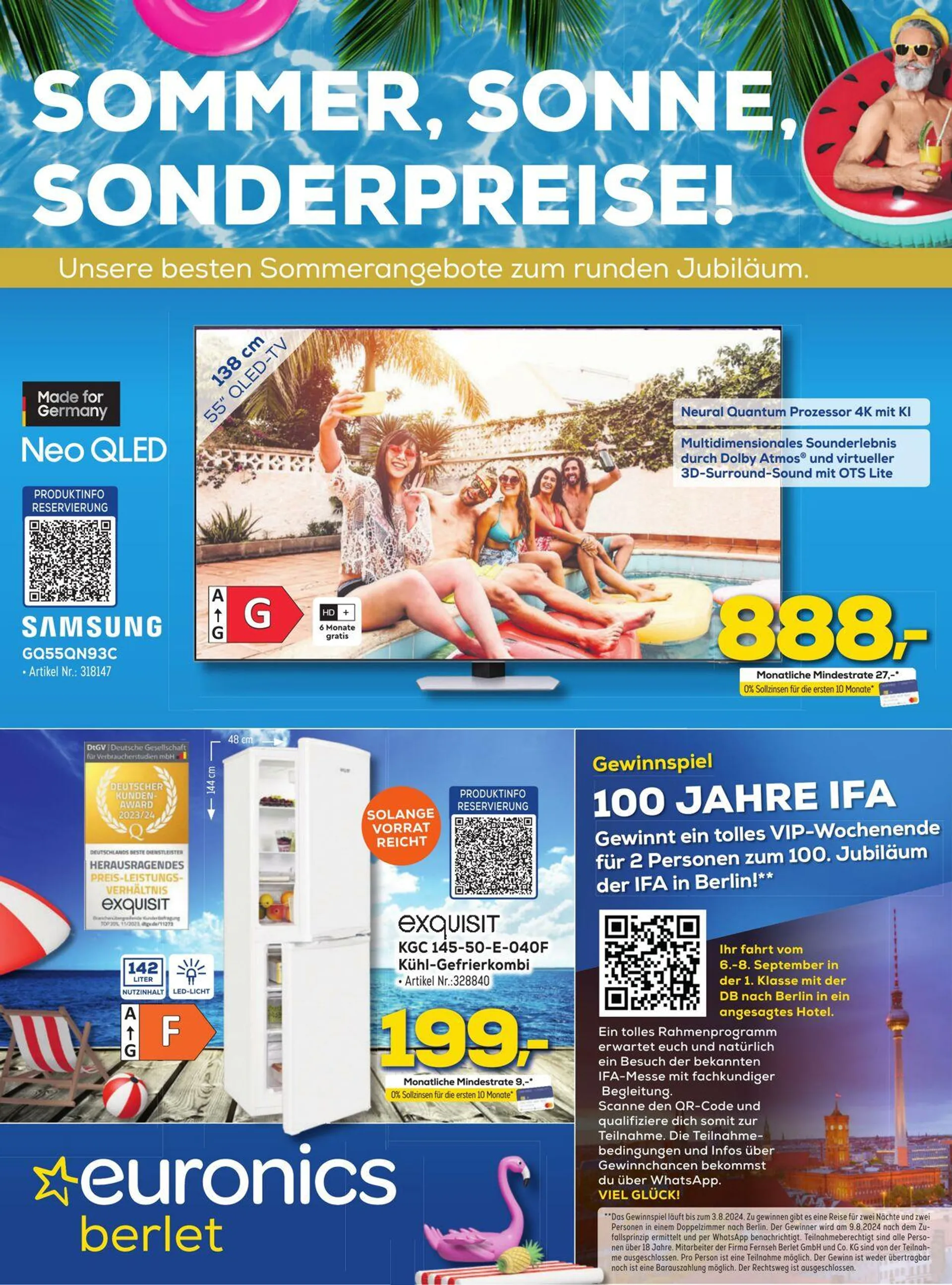 Berlet Aktueller Prospekt von 18. Oktober bis 1. November 2025 - Prospekt seite 1
