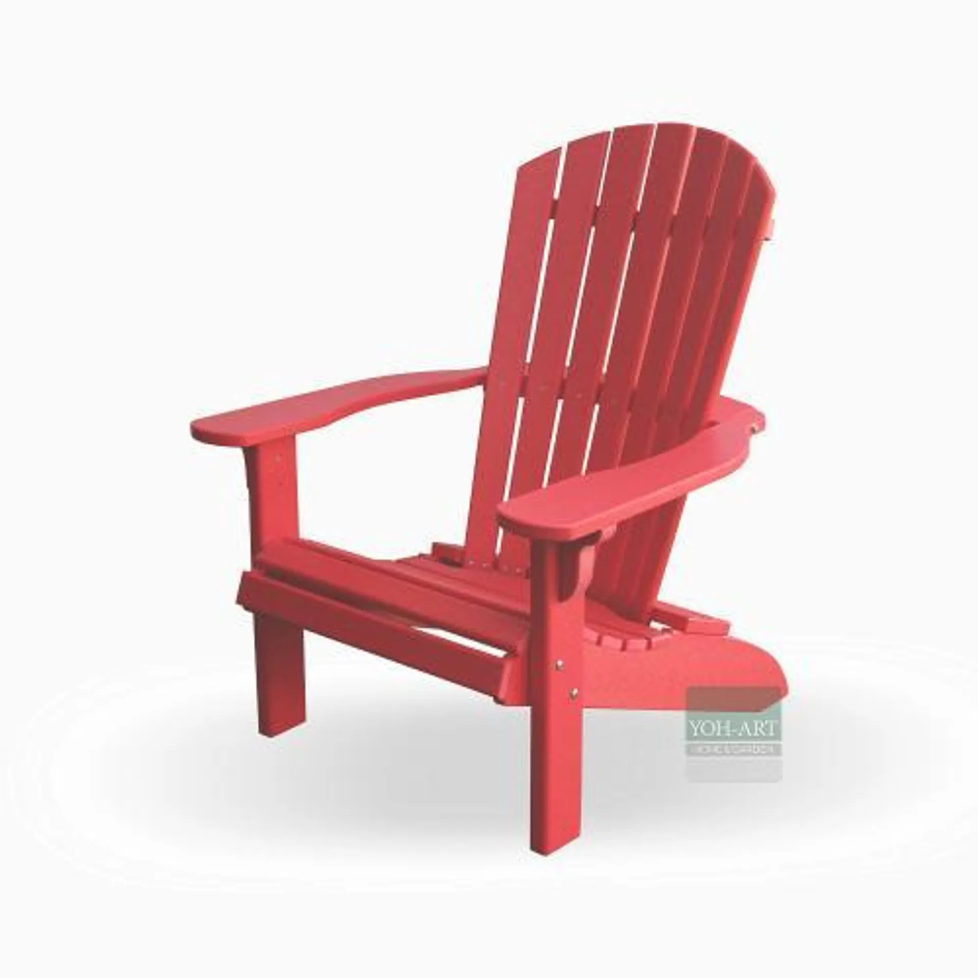 Adirondack Chair USA Classic Red