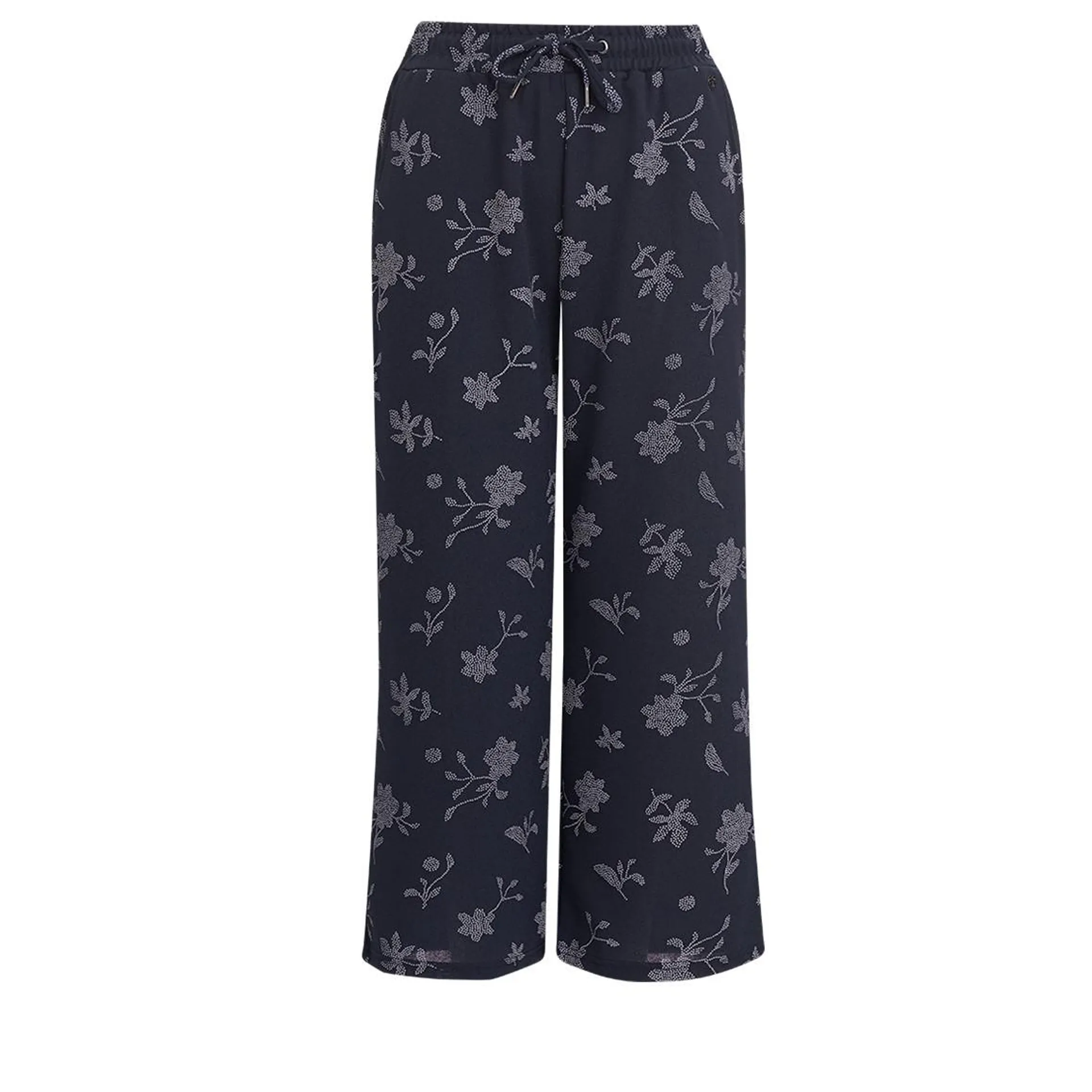 Damen Culotte mit Blumen-Muster