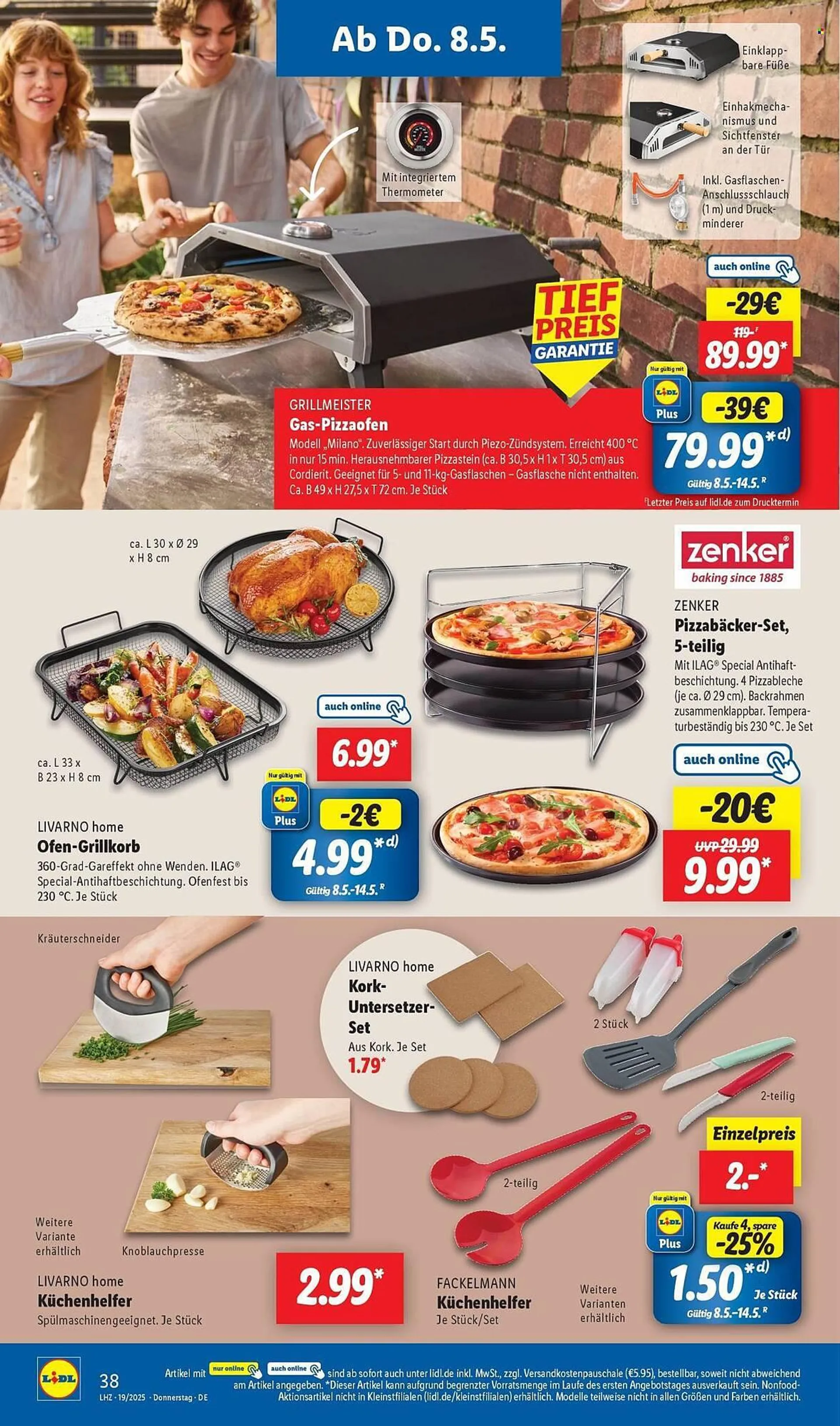 Lidl Prospekt von 5. Mai bis 10. Mai 2025 - Prospekt seite 22