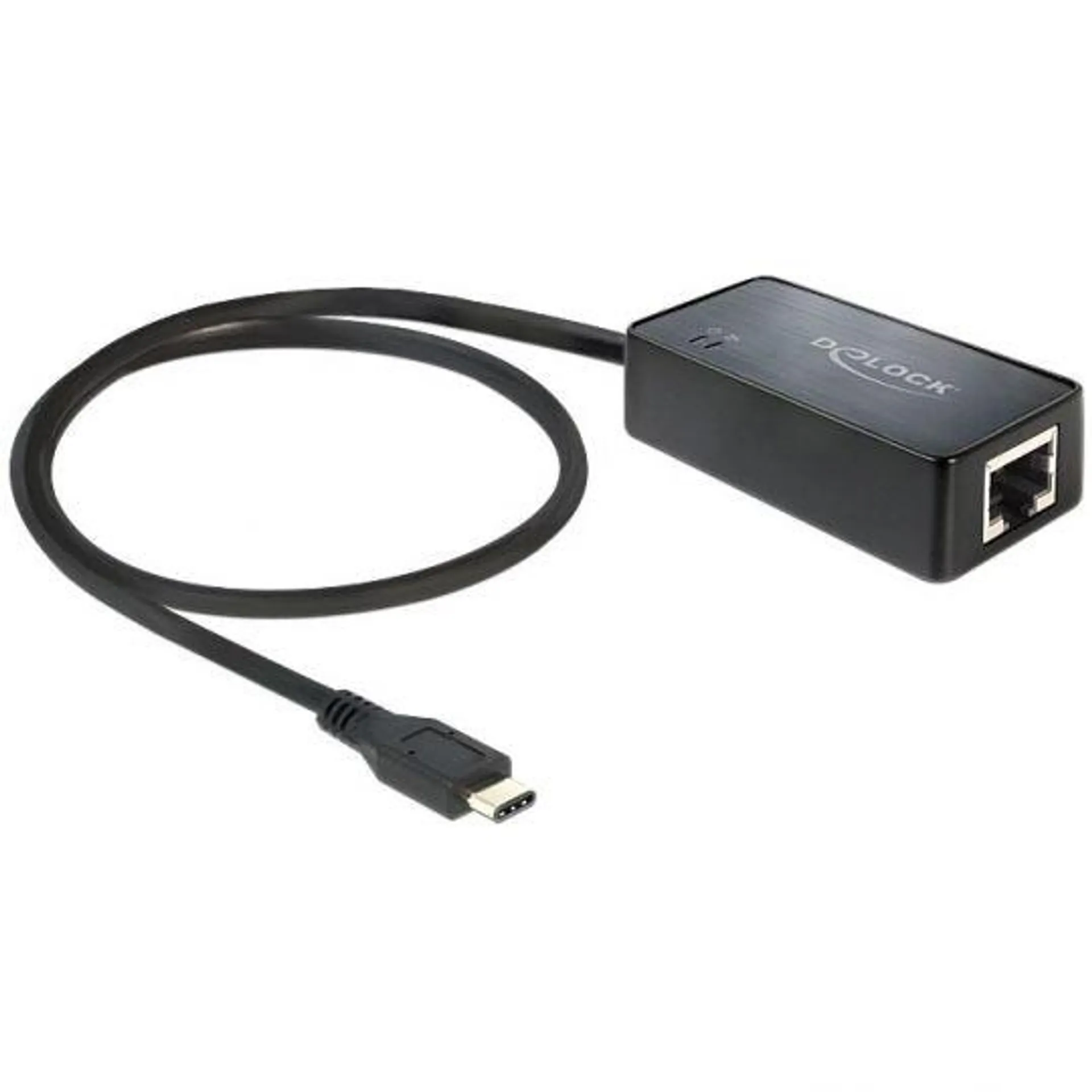 Delock Adapter USB 3.1 (Typ C) > Gigabit LAN 10/100/1000 Mb/s - B-Ware