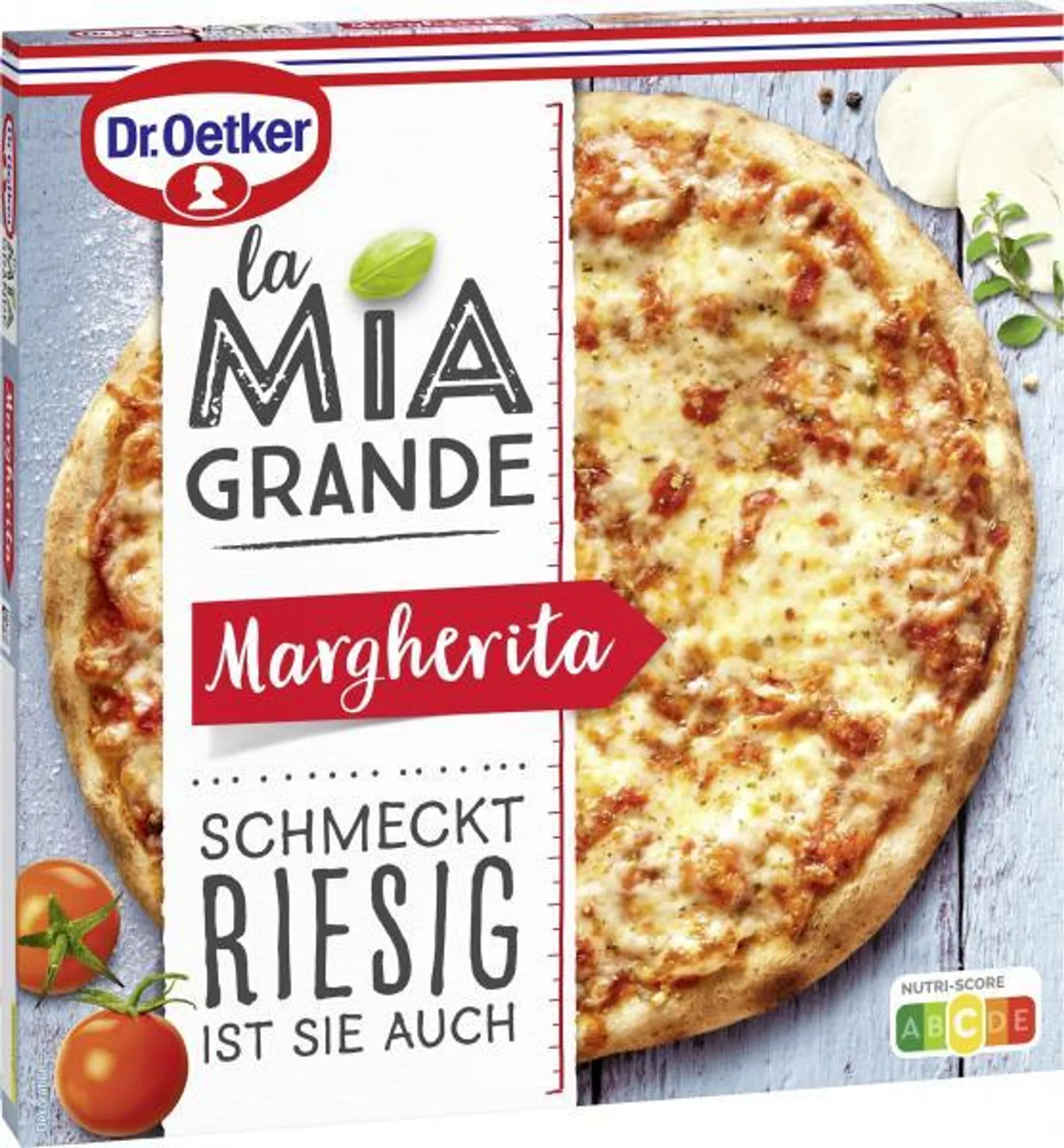 Dr. Oetker La Mia Grande Pizza Margherita 360 g