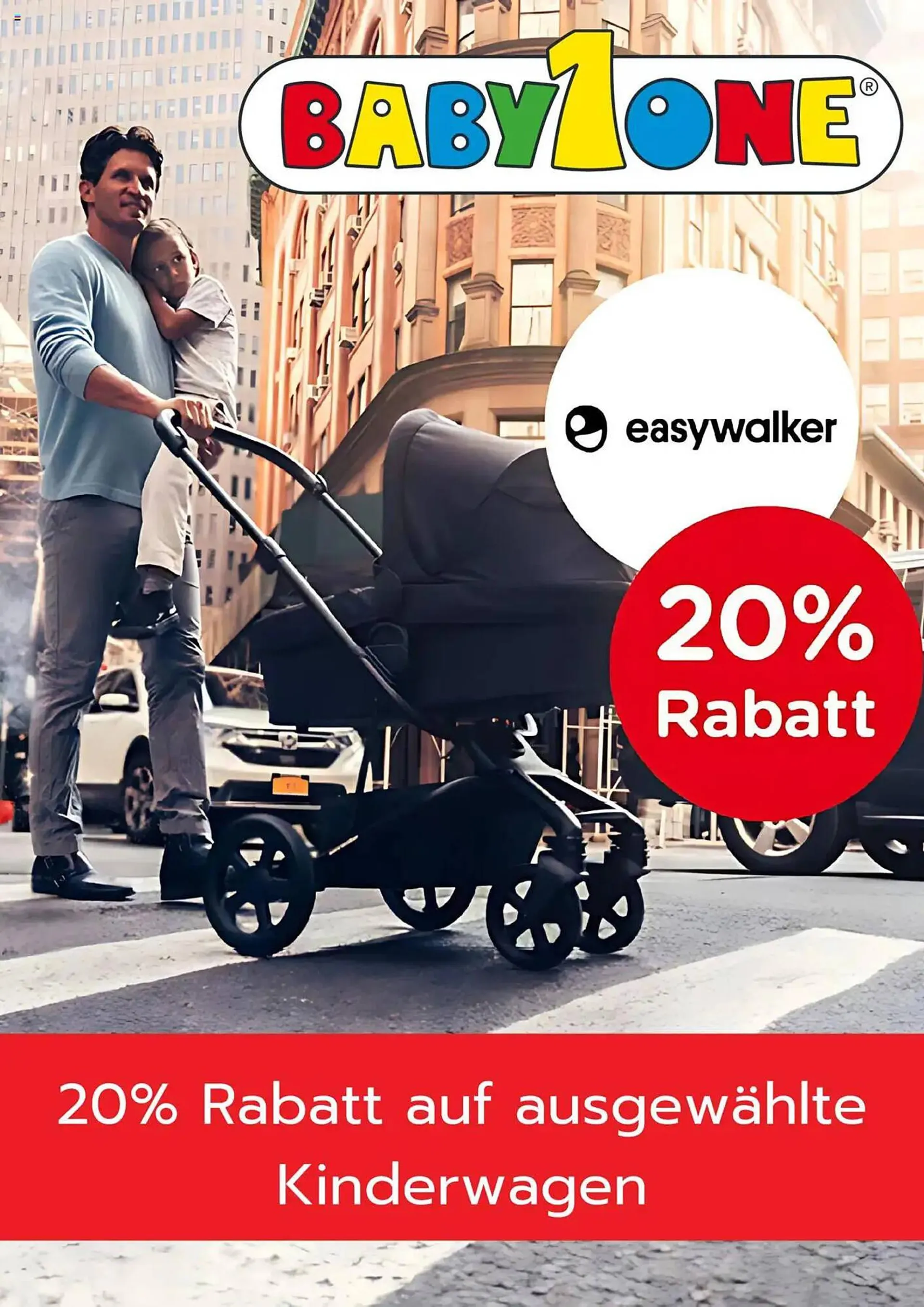 BabyOne Prospekt von 26. Februar bis 11. März 2025 - Prospekt seite 1