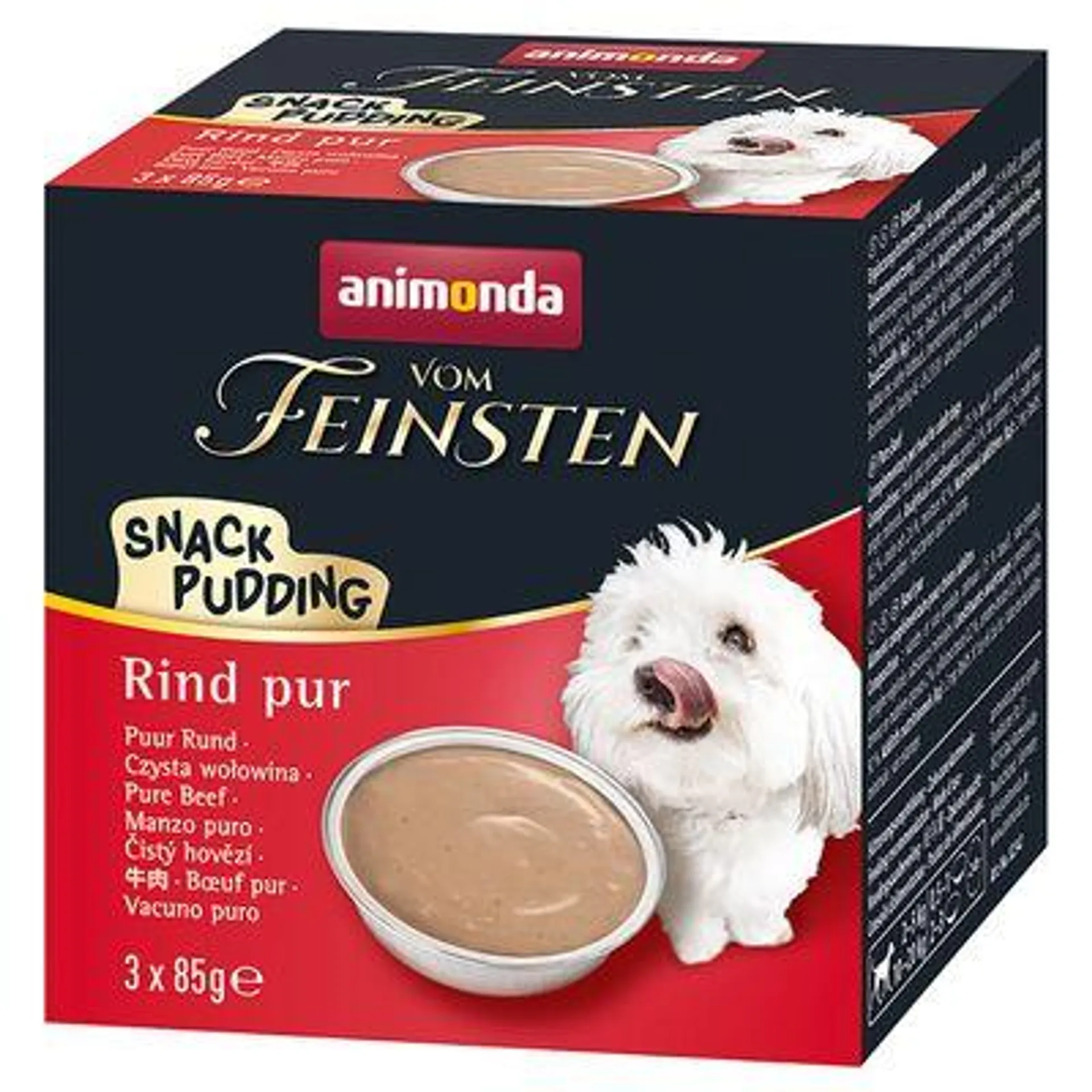 animonda vom Feinsten Adult Snack-Pudding