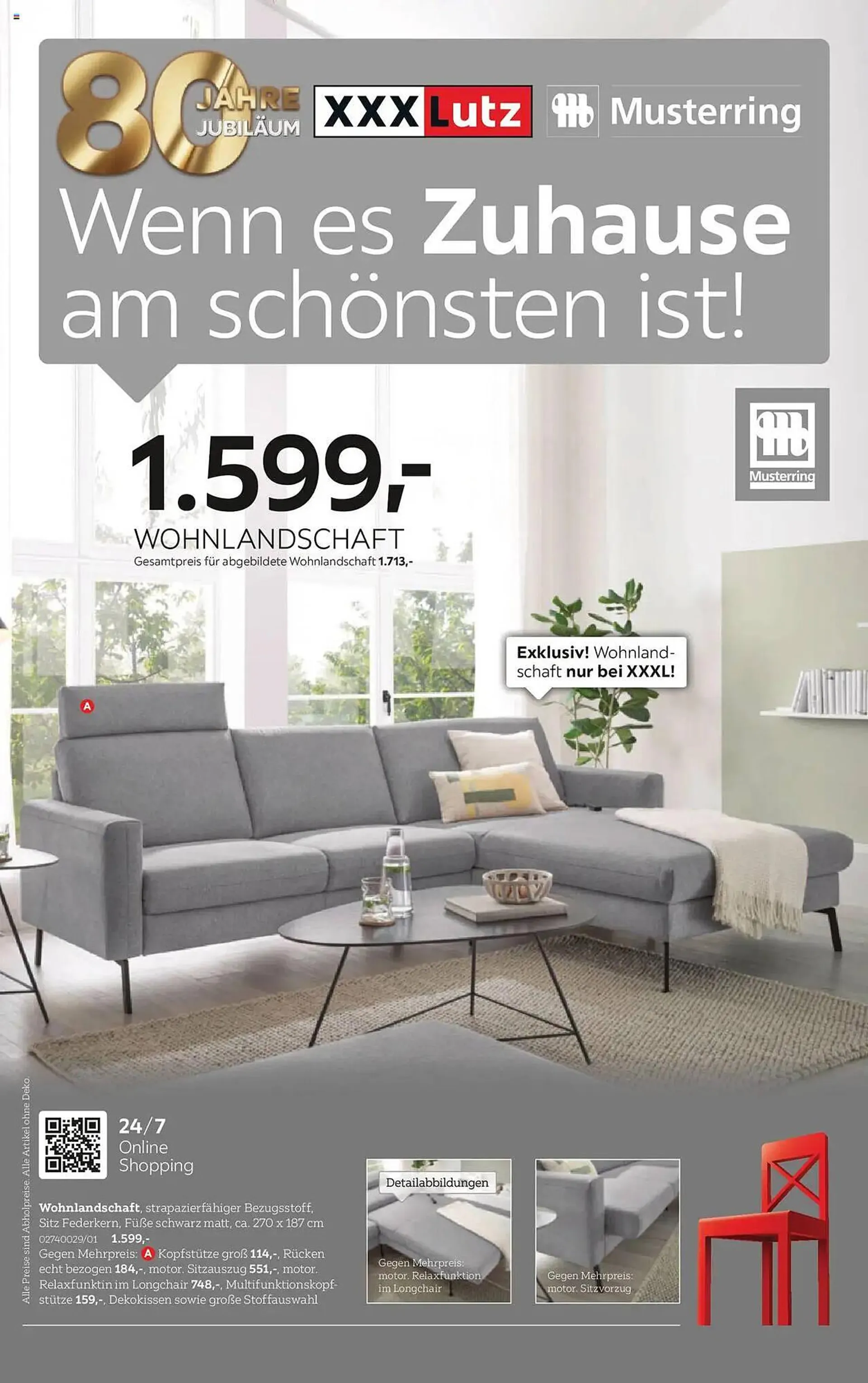 XXXLutz Prospekt - 1