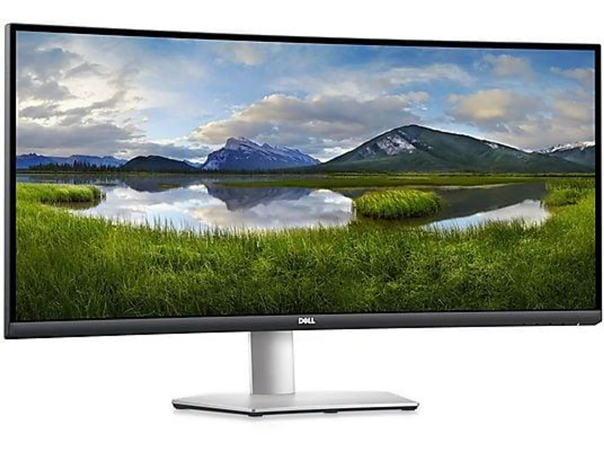 DELL S3423DWC 34 Zoll WQHD Monitor (4 ms Reaktionszeit , 100 Hz , 60 Hz nativ)