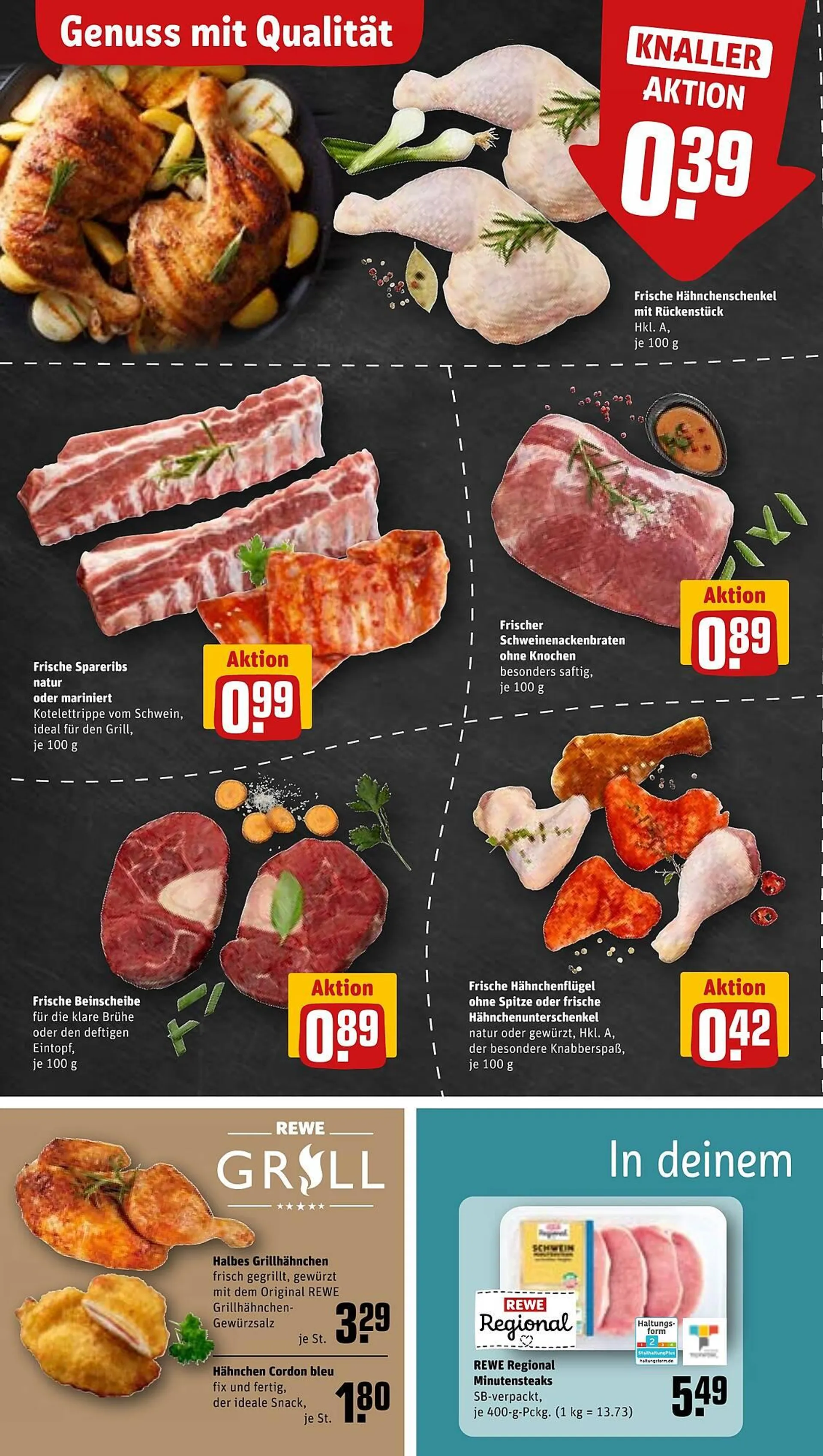 REWE Prospekt von 20. Januar bis 25. Januar 2025 - Prospekt seite 8