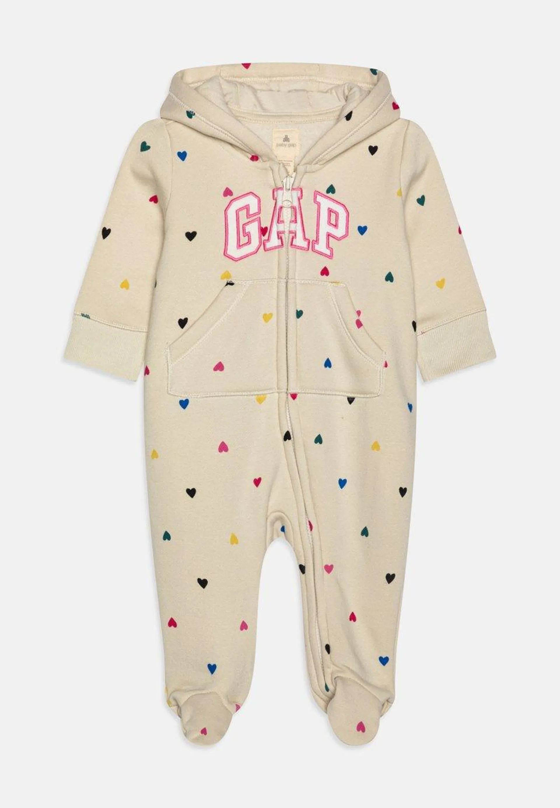 LOGO - Sleep suit - beige