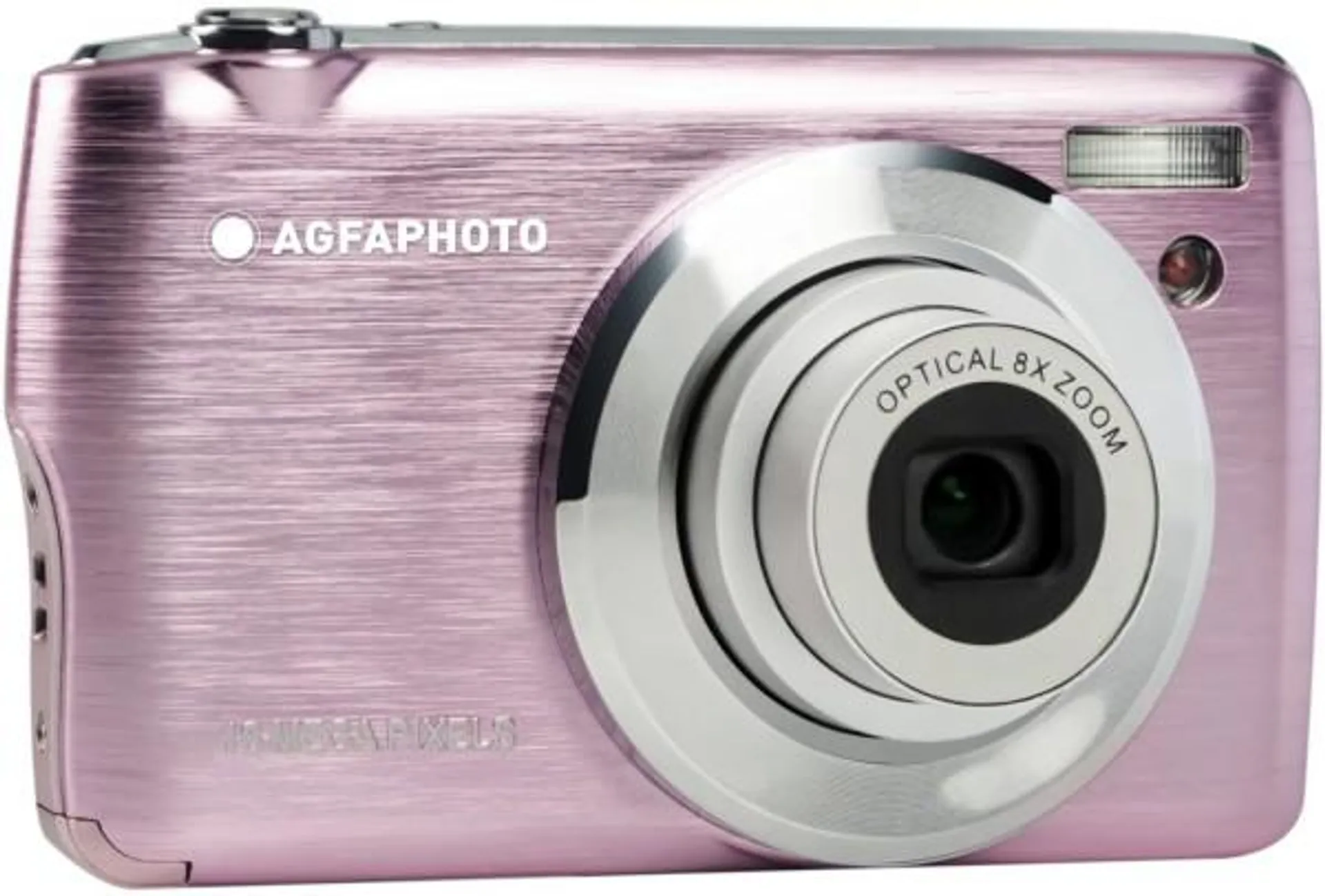 Agfaphoto Realishot DC8200 Digitale Kompaktkamera pink