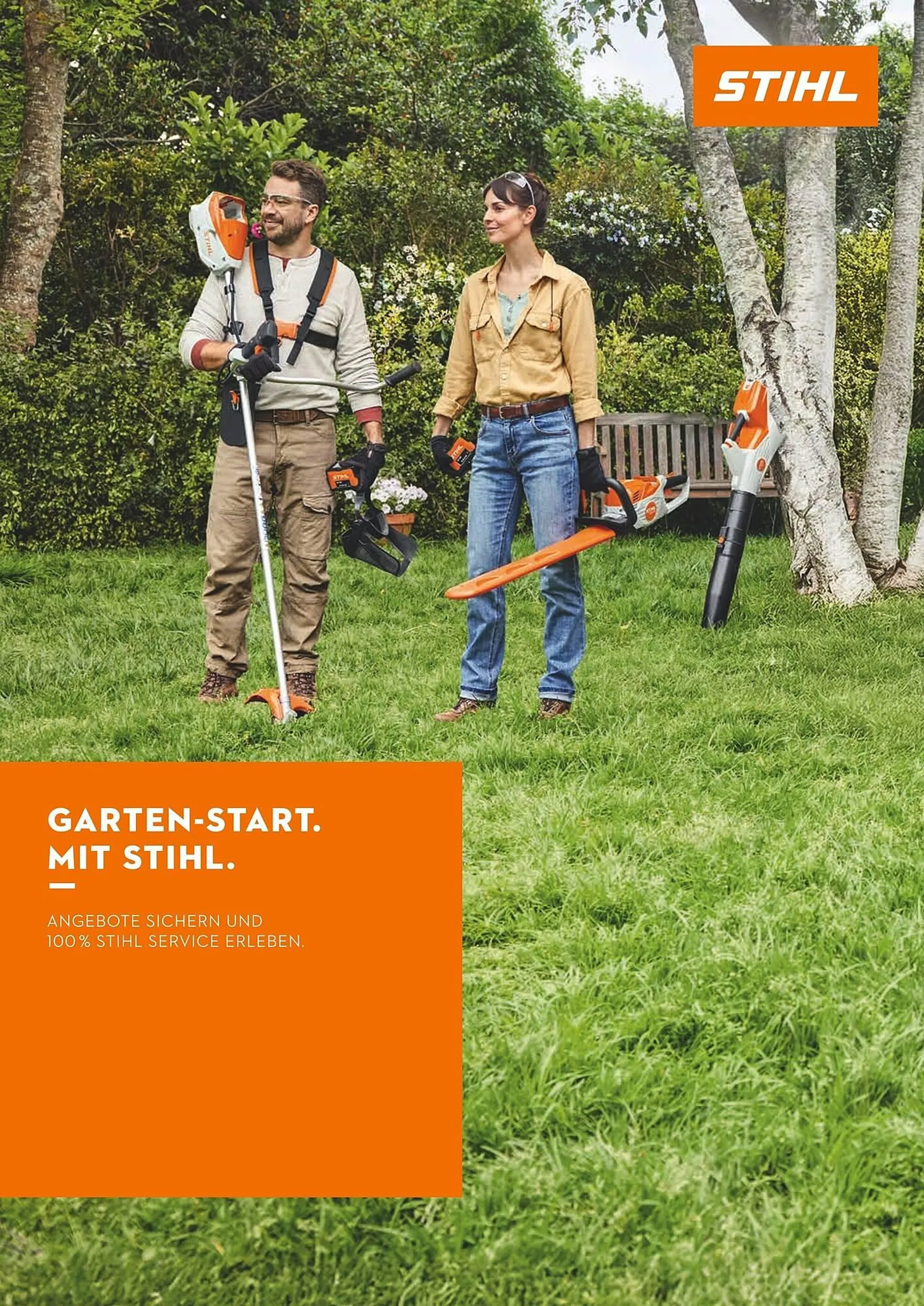 STIHL Prospekt von 24. Februar bis 31. Mai 2025 - Prospekt seite 1