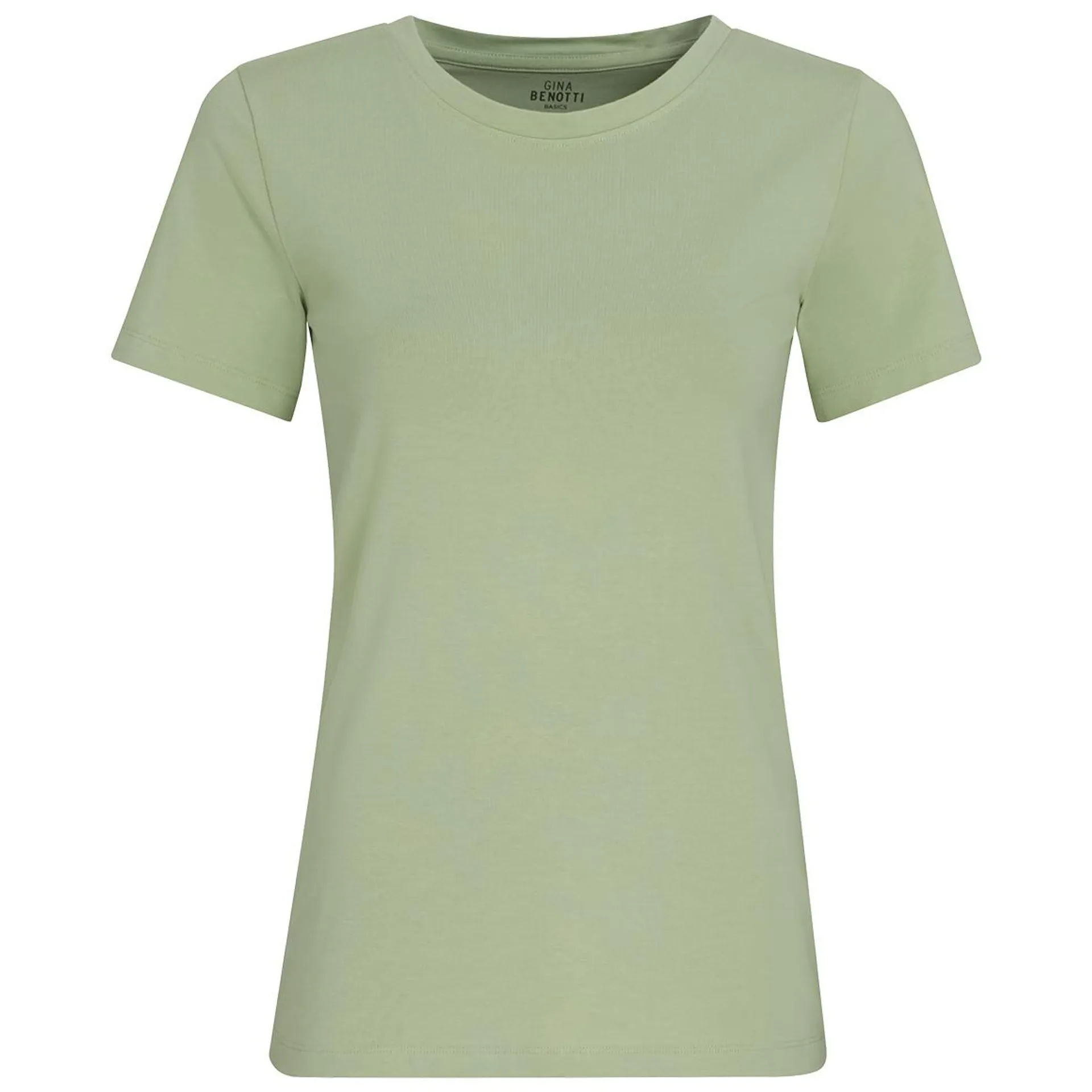 Damen T-Shirt im Basic-Look