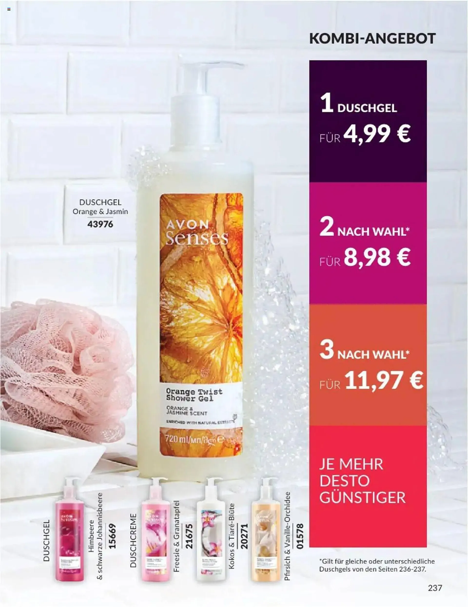 Avon Prospekt von 1. Dezember bis 30. Dezember 2024 - Prospekt seite 237