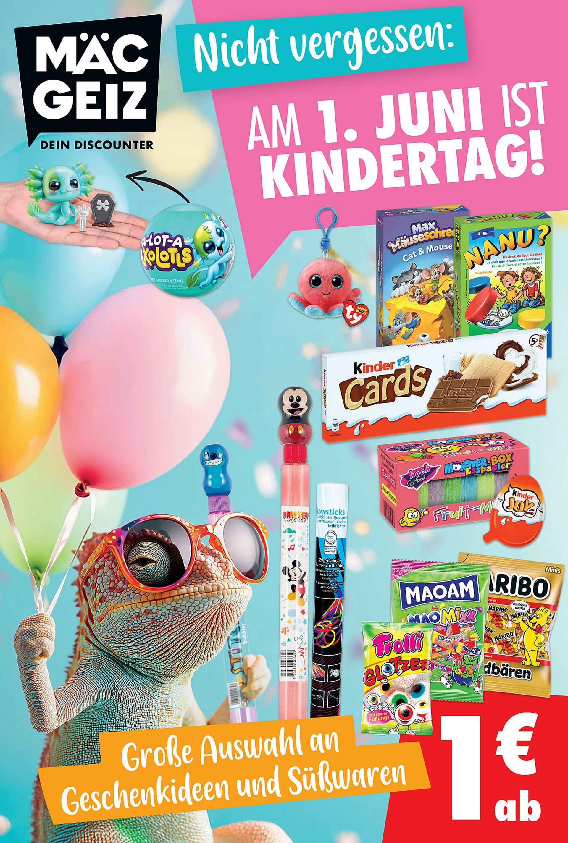 Mäc Geiz Prospekt - 1