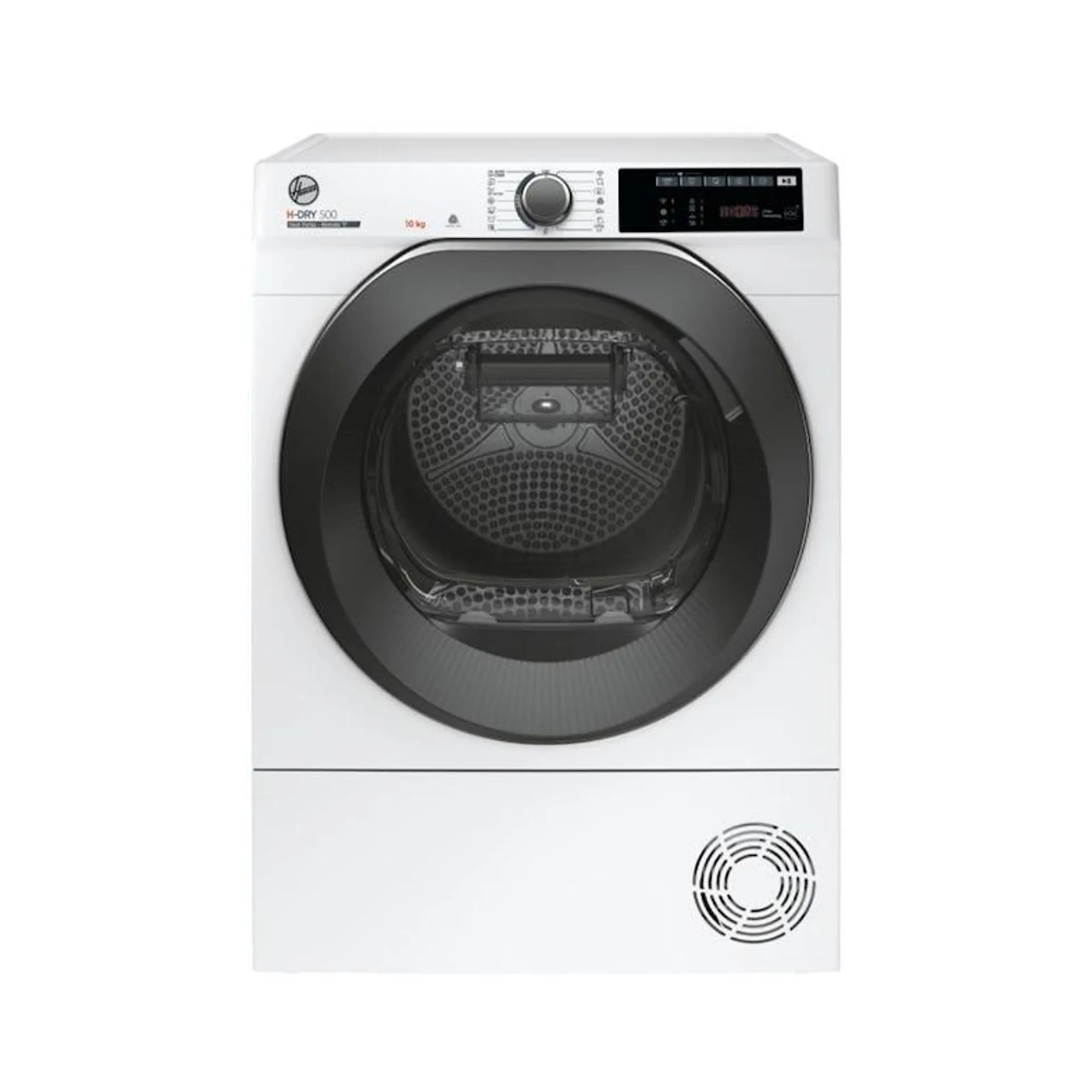 Hoover H-DRY 500 NDEH10A2TSBEXS-S Wäschetrockner Freistehend Frontlader 10 kg A++ Weiß