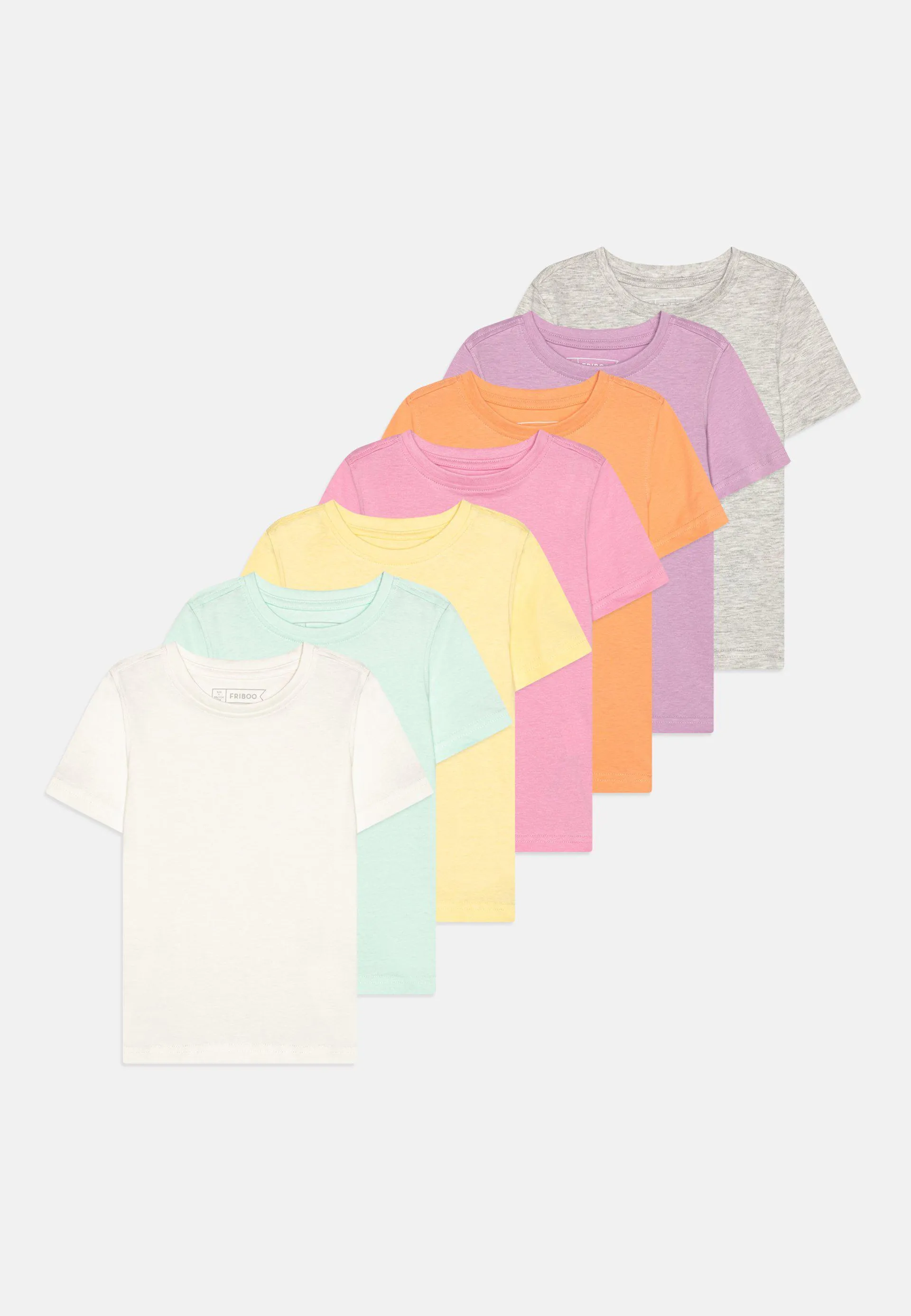 7 PACK - Basic T-shirt