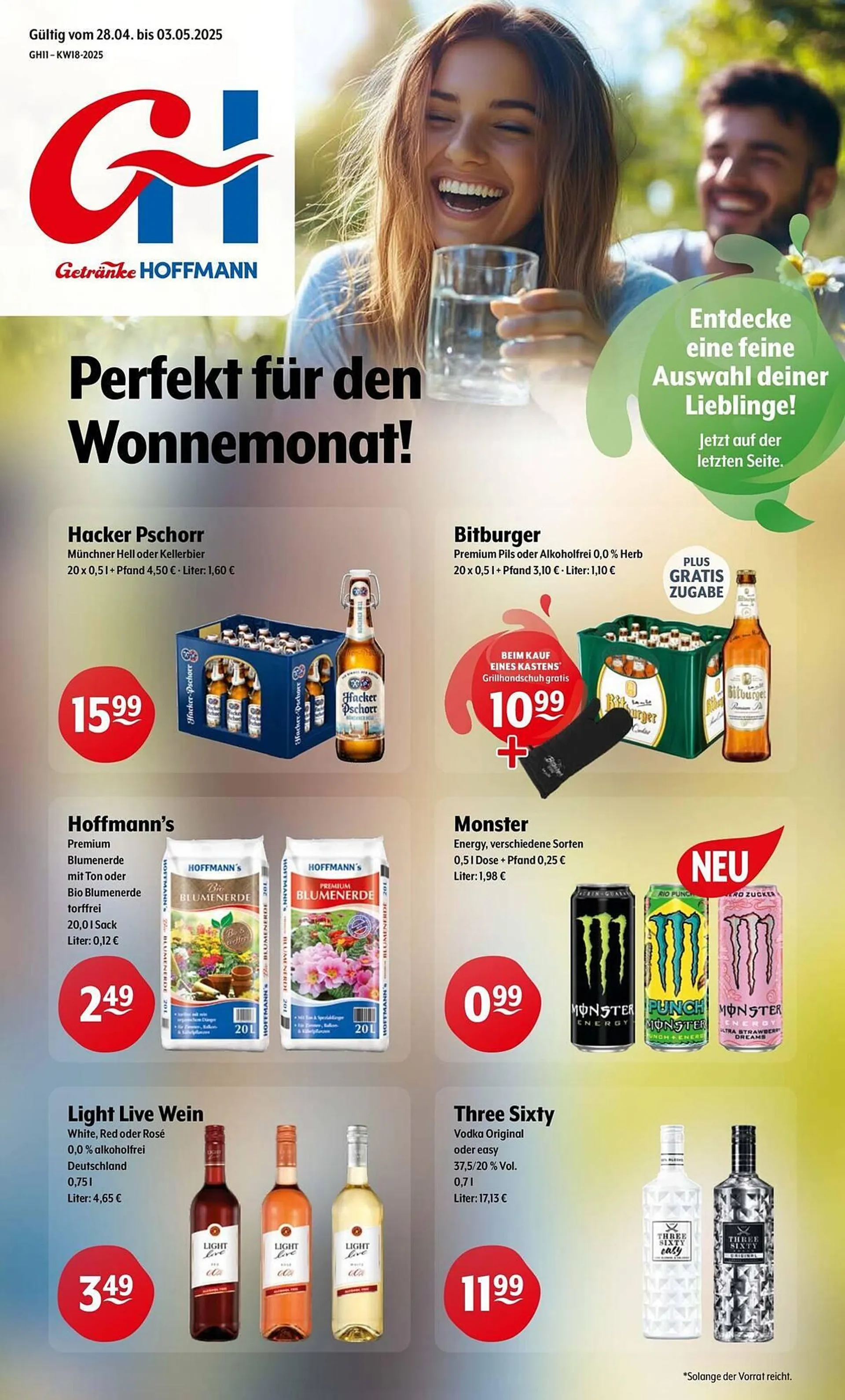 Getränke Hoffmann Prospekt - 1