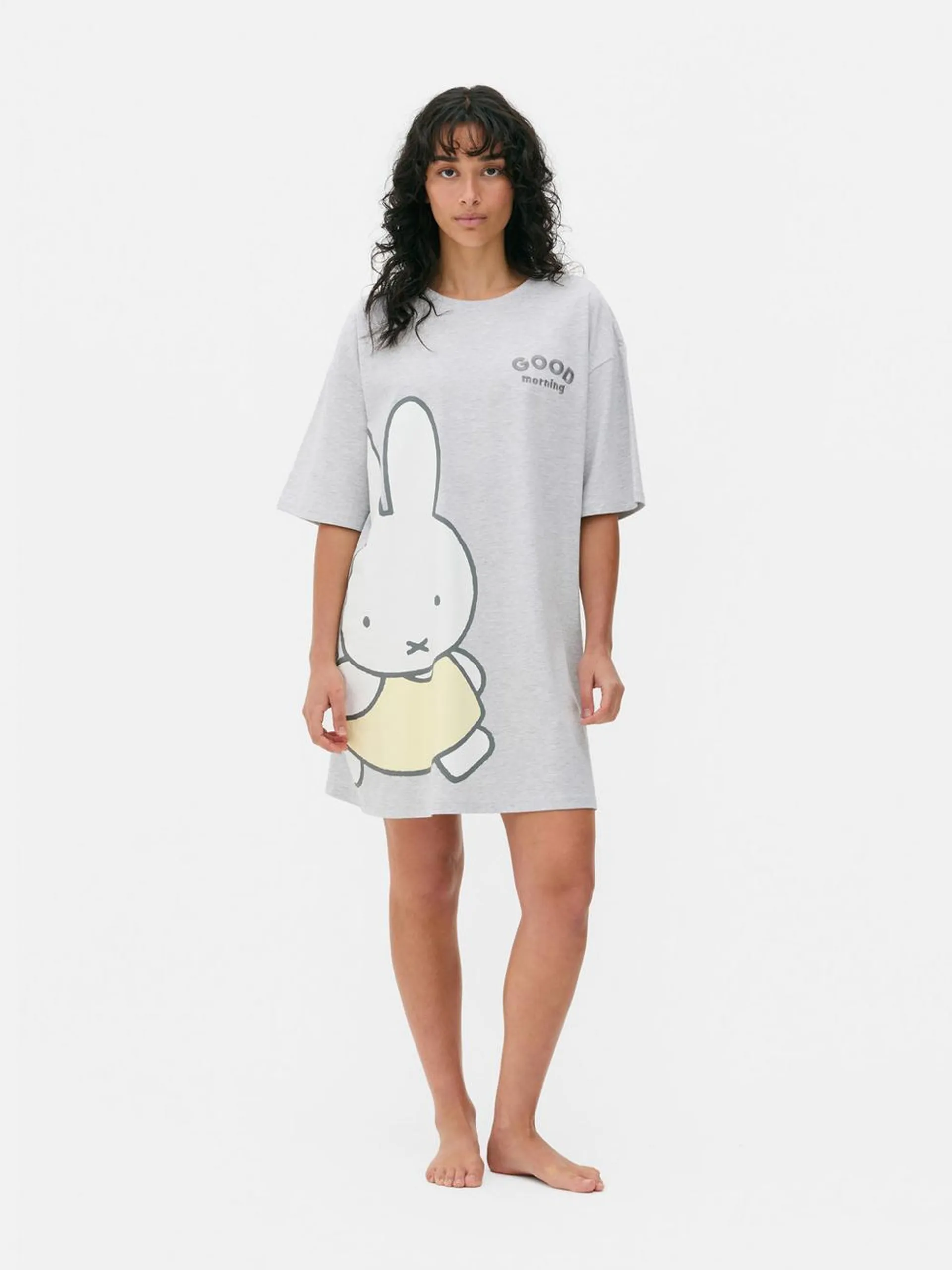 „Miffy“ Schlaf-T-Shirt mit Grafik