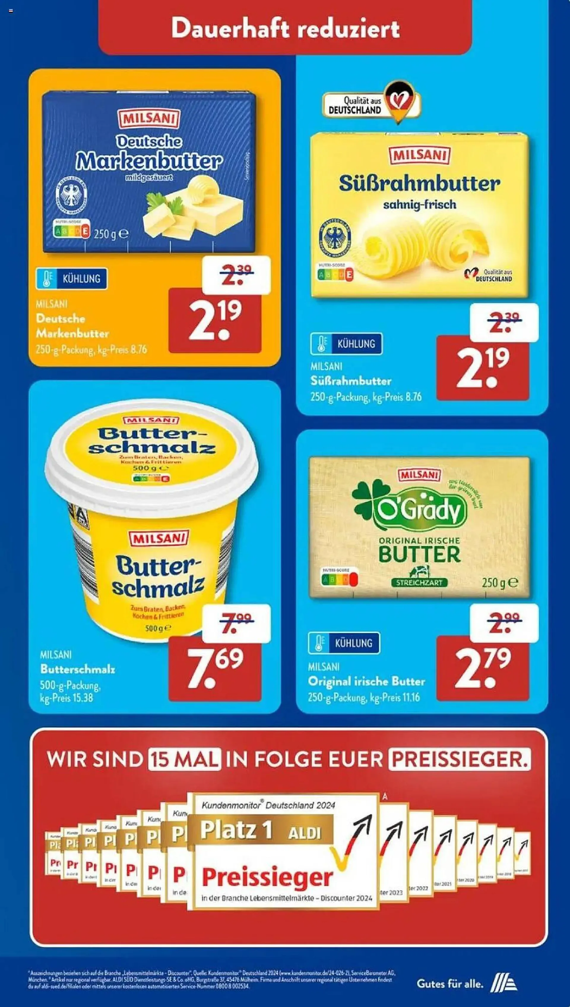 Aldi Süd Prospekt von 24. Februar bis 1. März 2025 - Prospekt seite 23