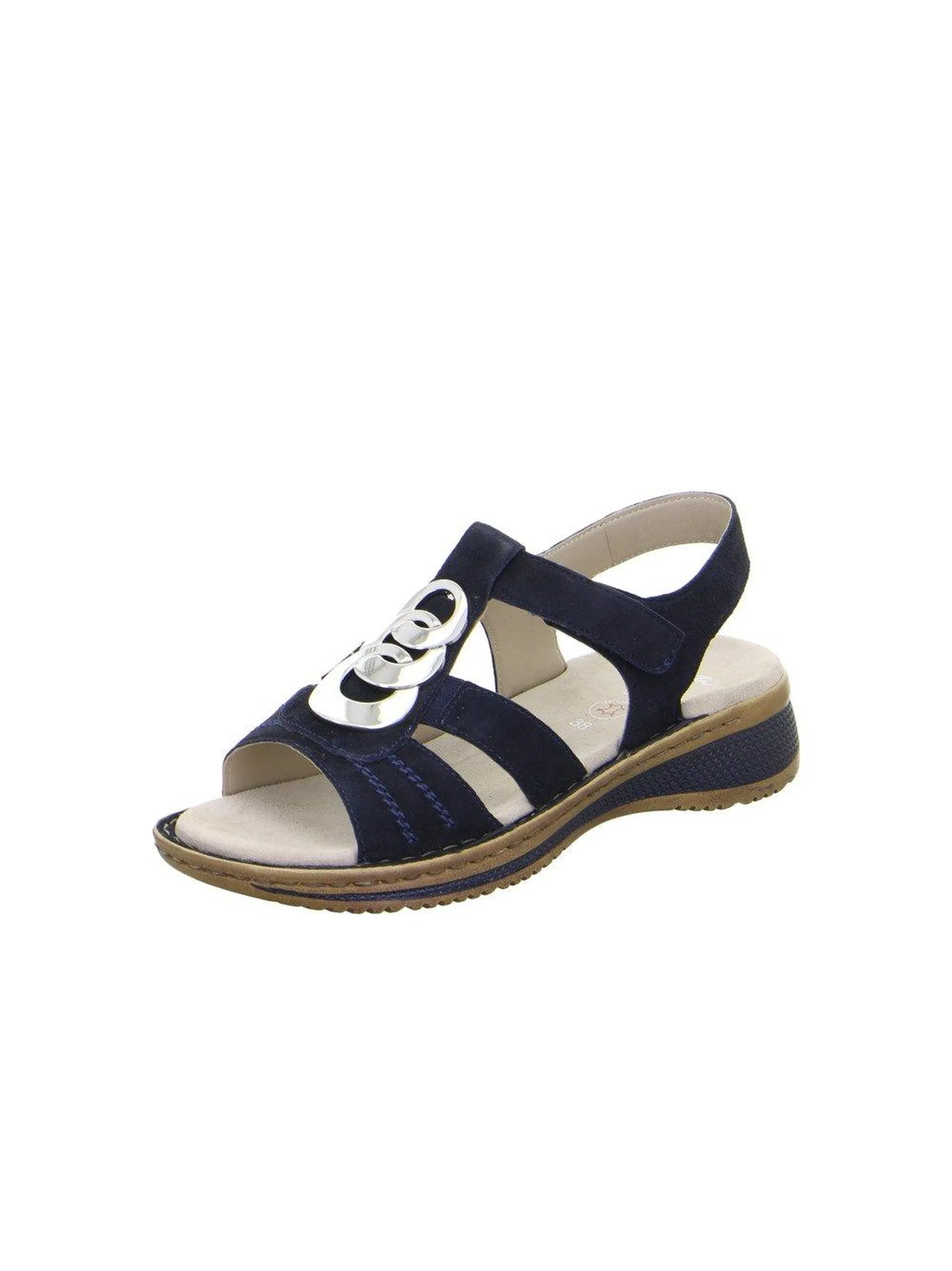 Sandalette Hawaii blau