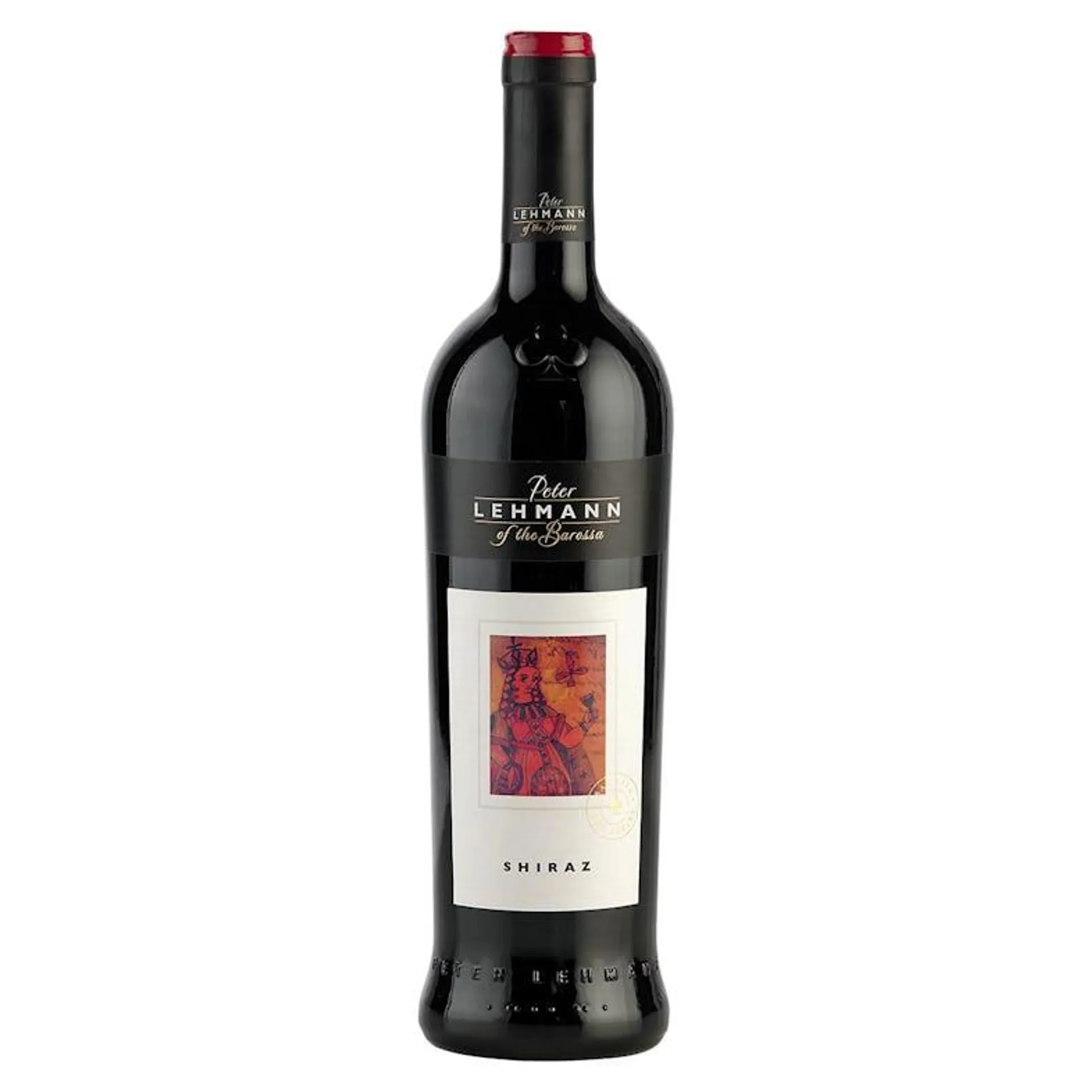 Lehmann Shiraz Barossa Valley Rotwein trocken 6 Flaschen x 0,75 l (4,5 l)