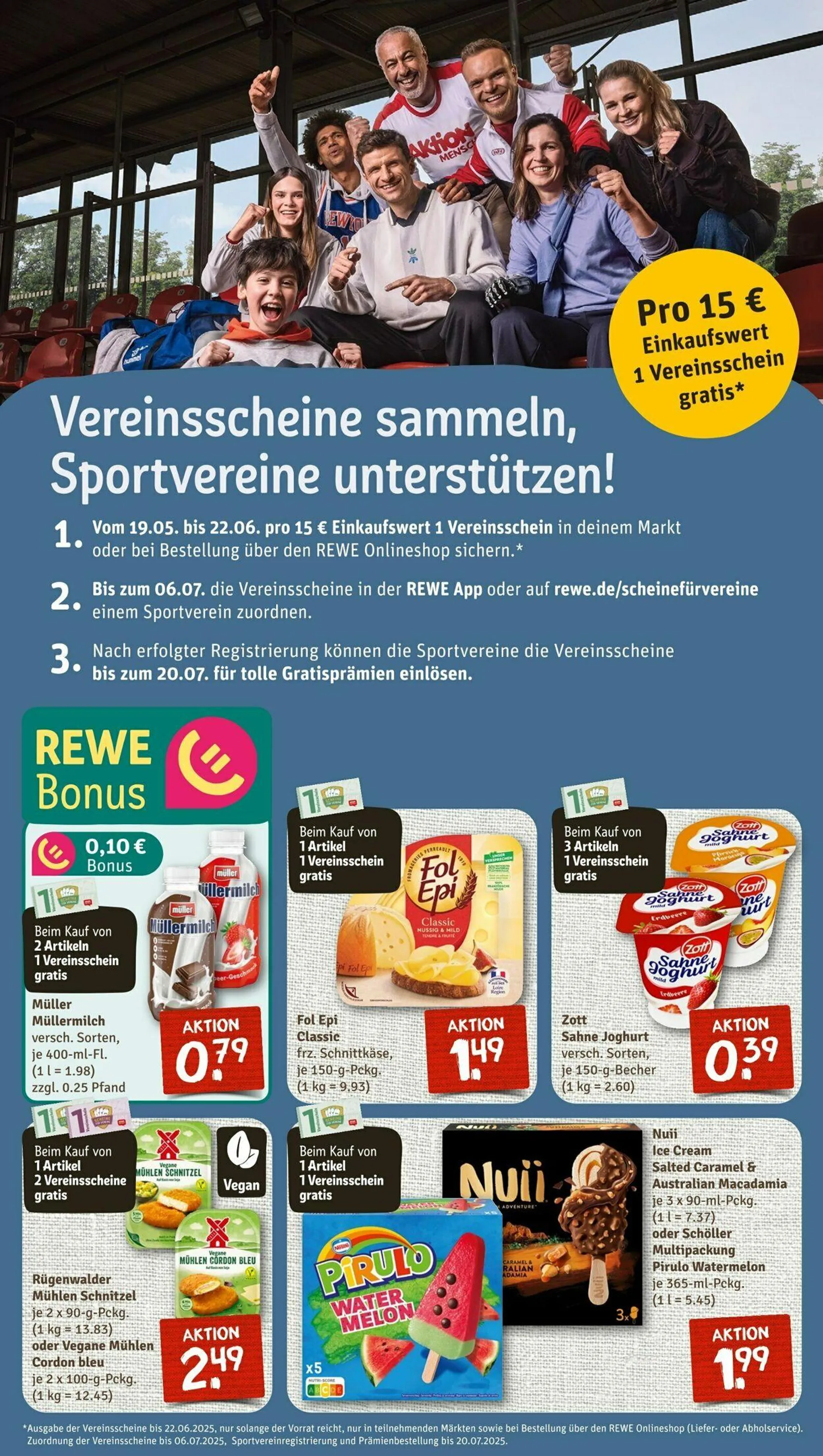 nahkauf Aktueller Prospekt von 19. Mai bis 26. Mai 2025 - Prospekt seite 2