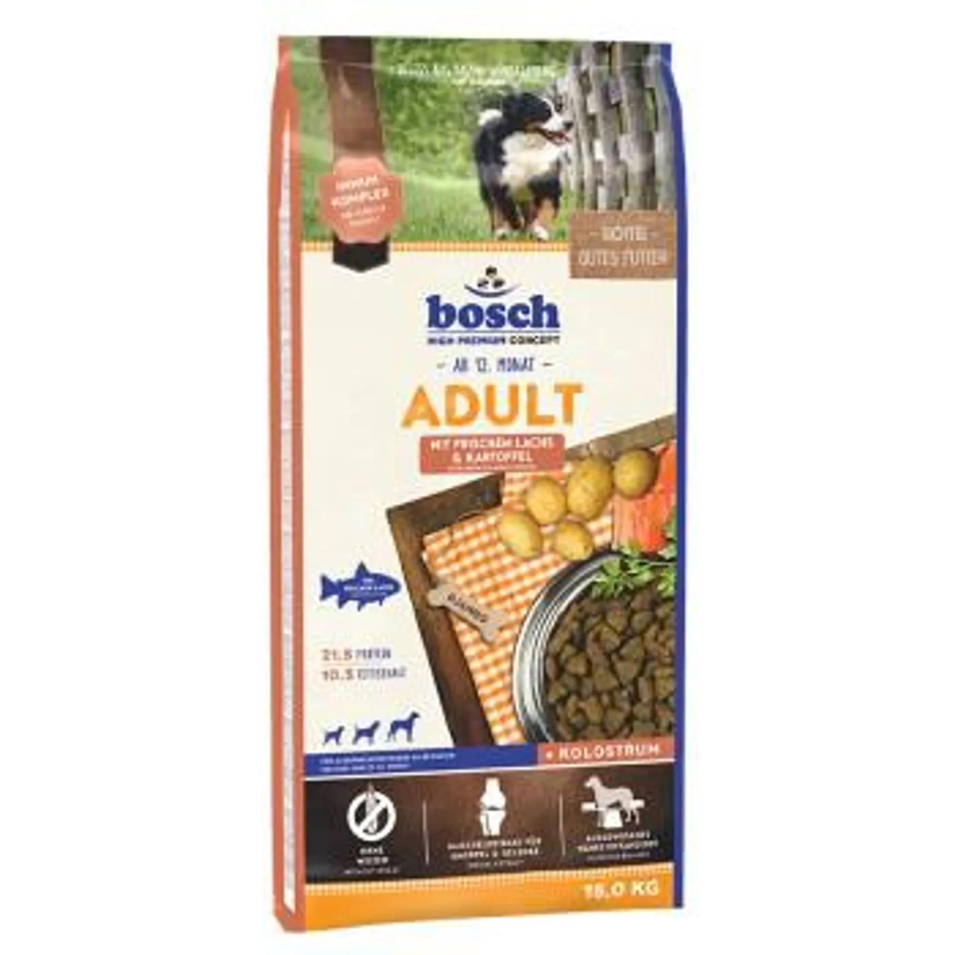 bosch High Premium Concept Adult Lachs & Kartoffel 15 kg