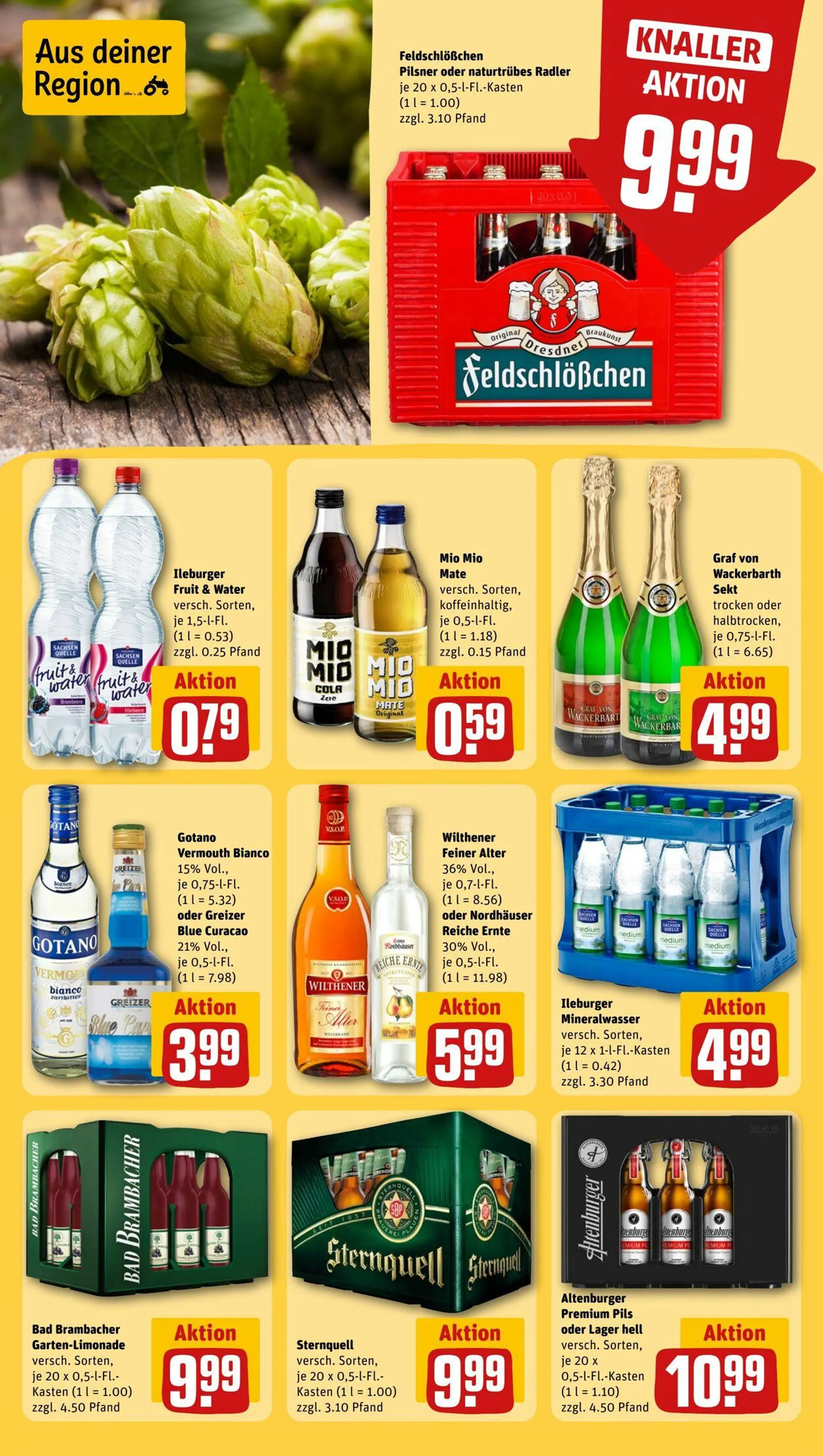 Rewe - Magdeburg Aktueller Prospekt - 19