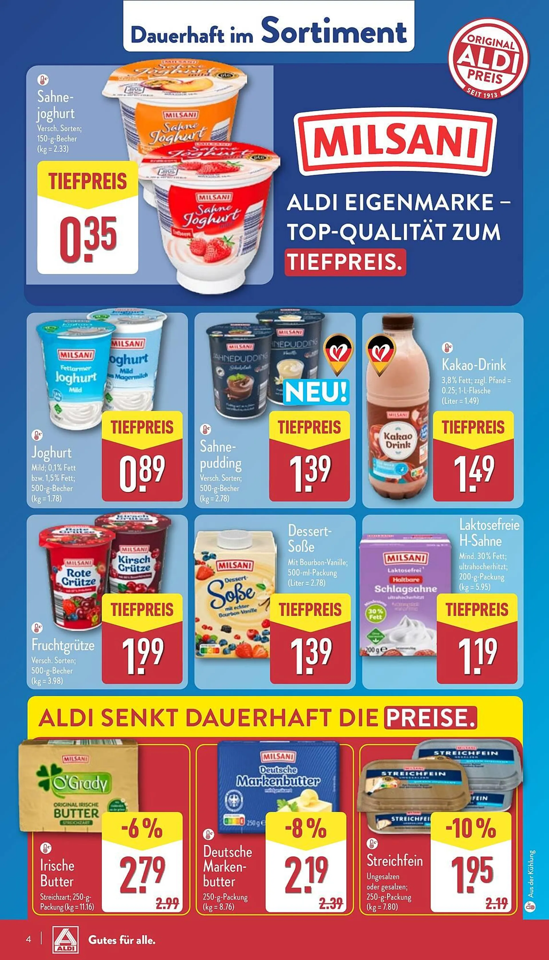 Aldi Nord Prospekt von 24. Februar bis 1. März 2025 - Prospekt seite 4