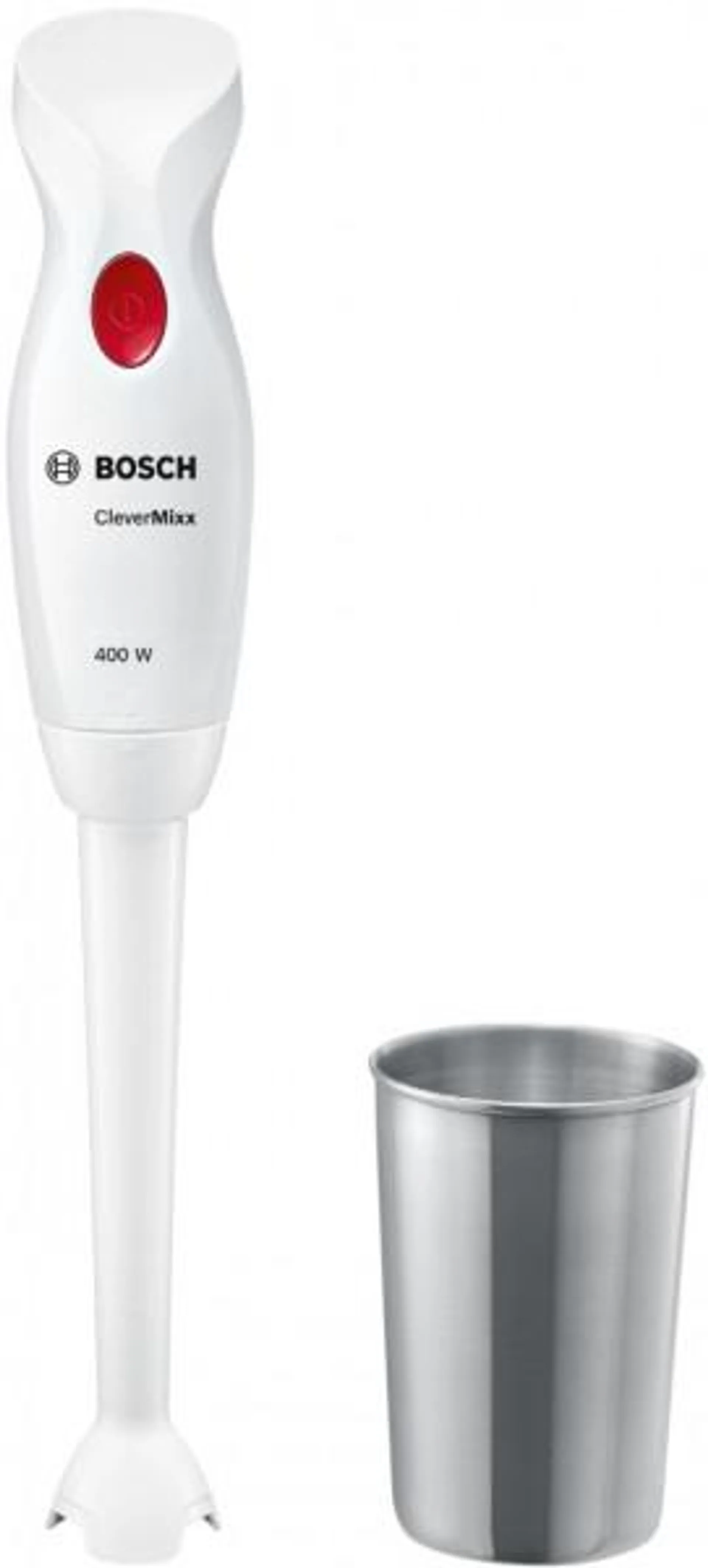 Bosch MSM14330 CleverMixx Sauce&Dressing Stabmixer weiß