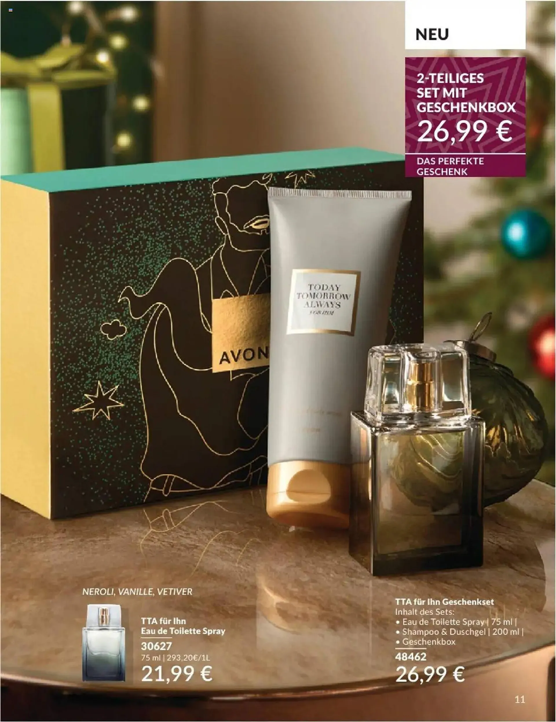 Avon Prospekt von 1. Dezember bis 30. Dezember 2024 - Prospekt seite 11