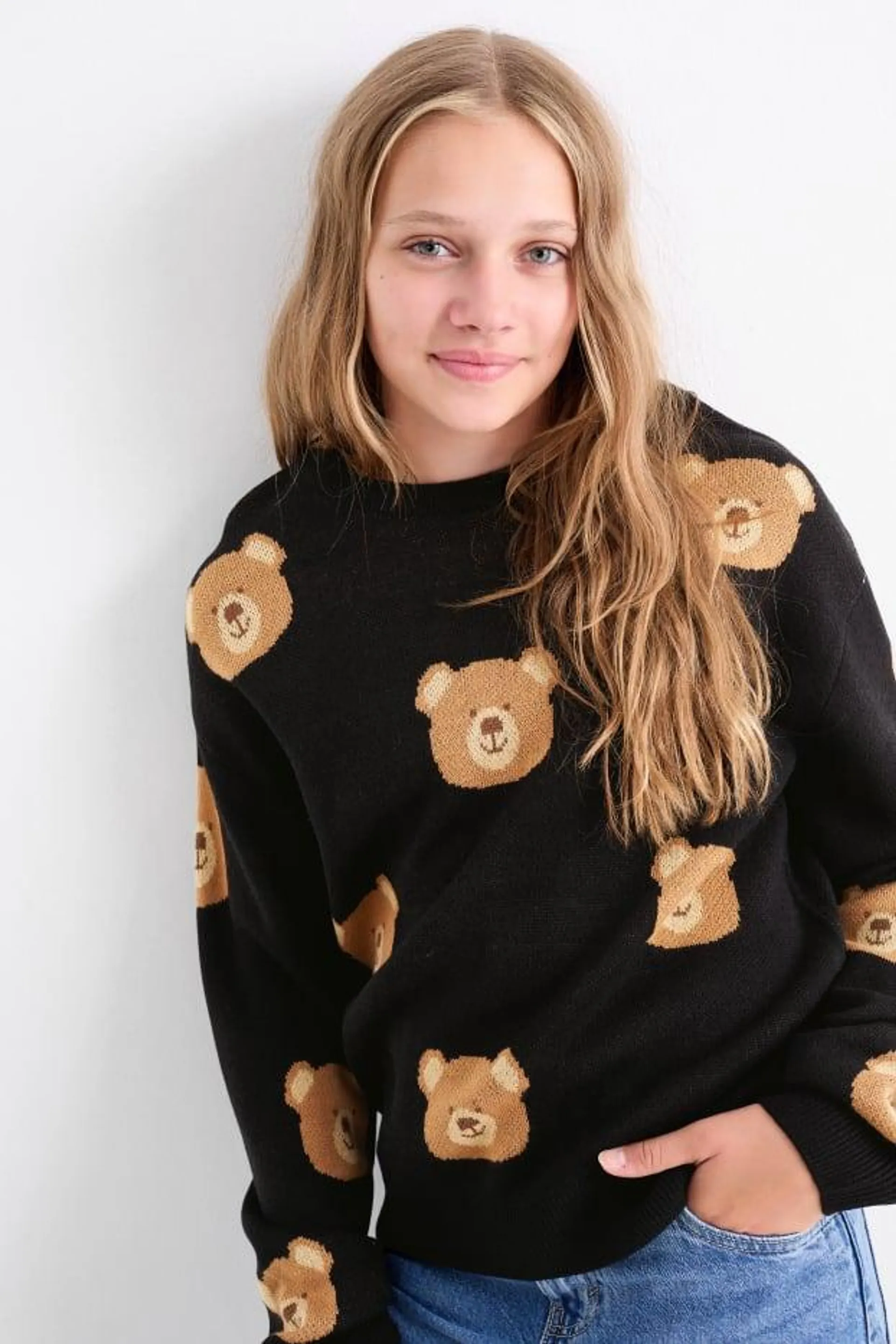 Teddy bear - jumper