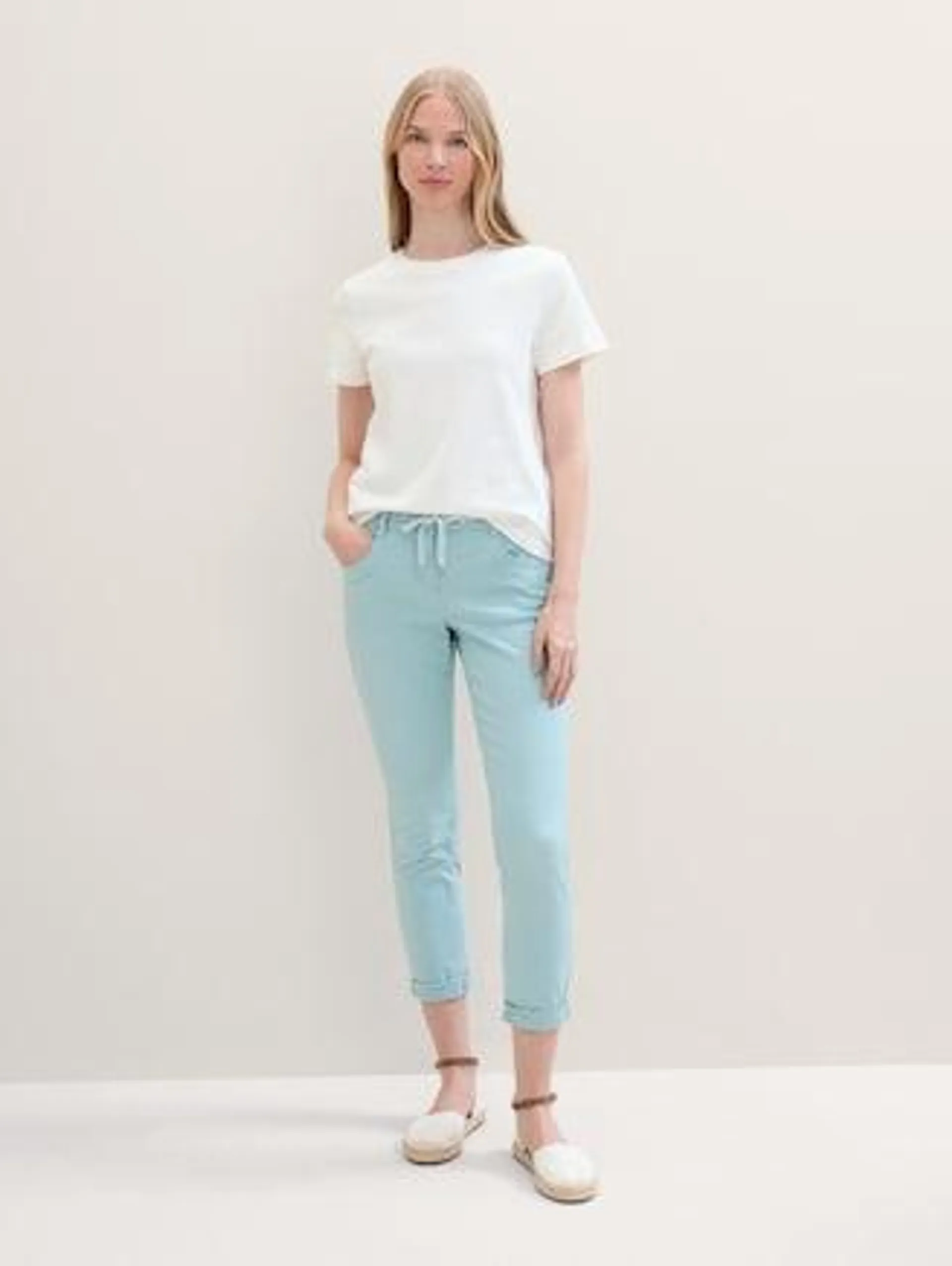 Tapered relaxed trousers