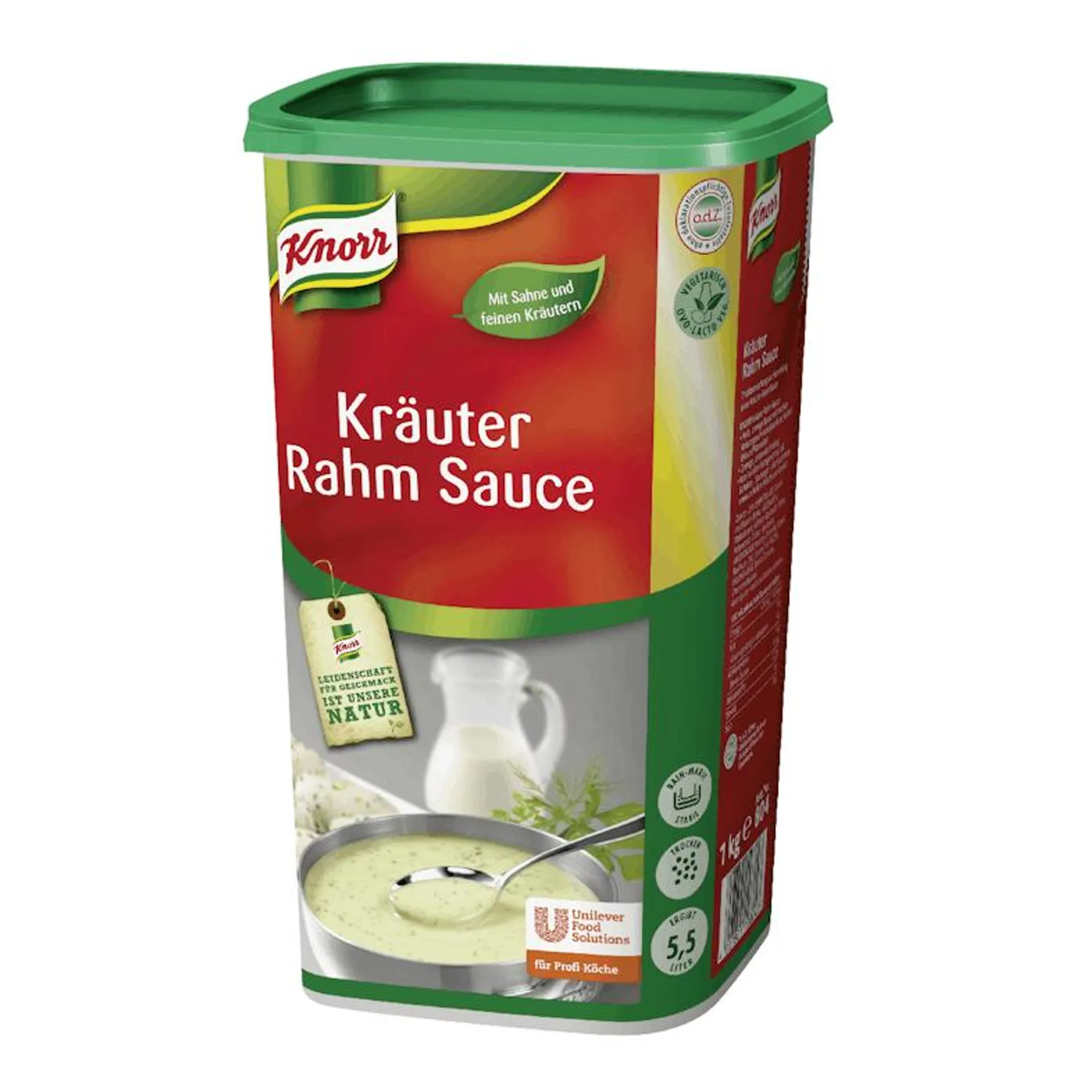 Knorr Kräuter Rahm Sauce (1 kg)