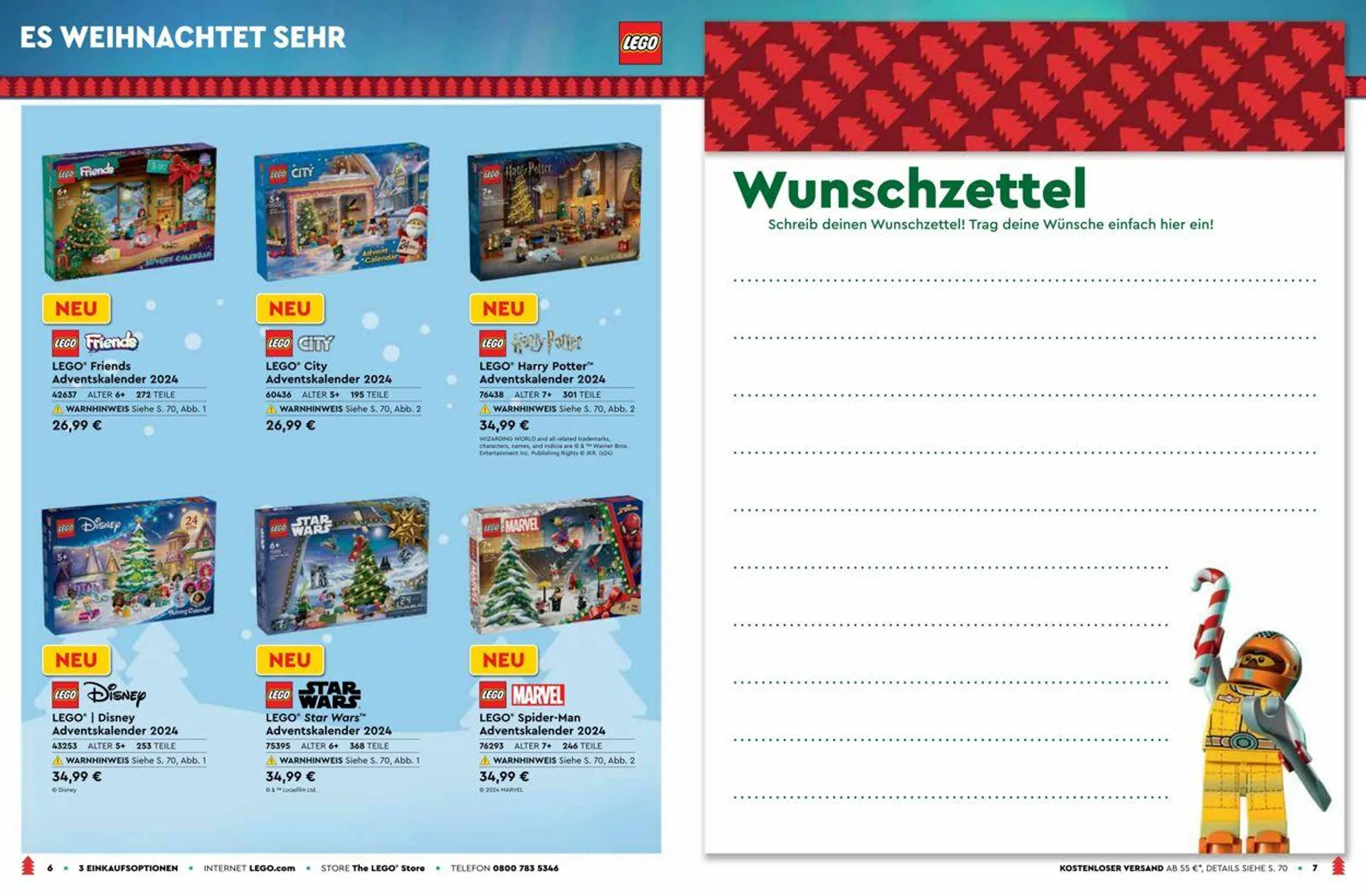 LEGO Aktueller Prospekt von 29. April bis 13. Mai 2025 - Prospekt seite 4