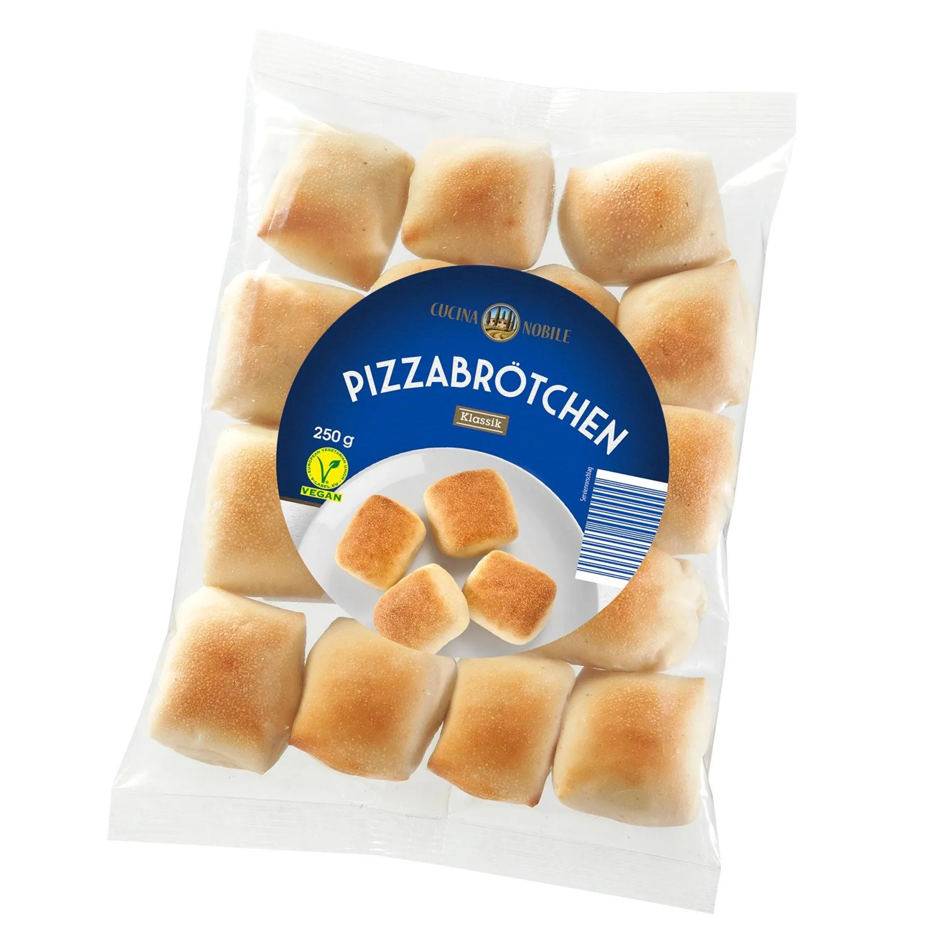 CUCINA NOBILE Pizzabrötchen 250 g