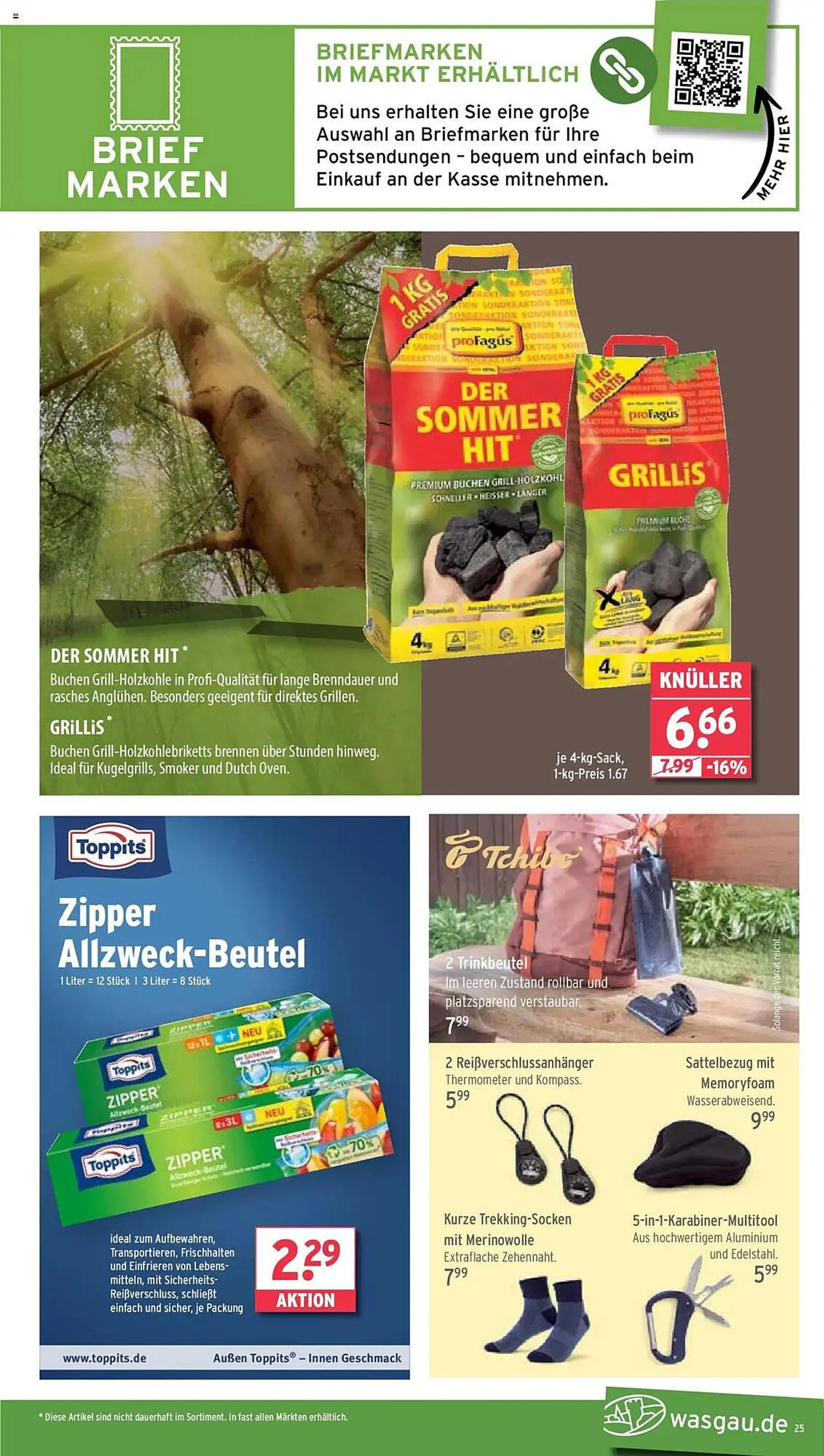 Wasgau Prospekt von 26. Mai bis 31. Mai 2025 - Prospekt seite 25
