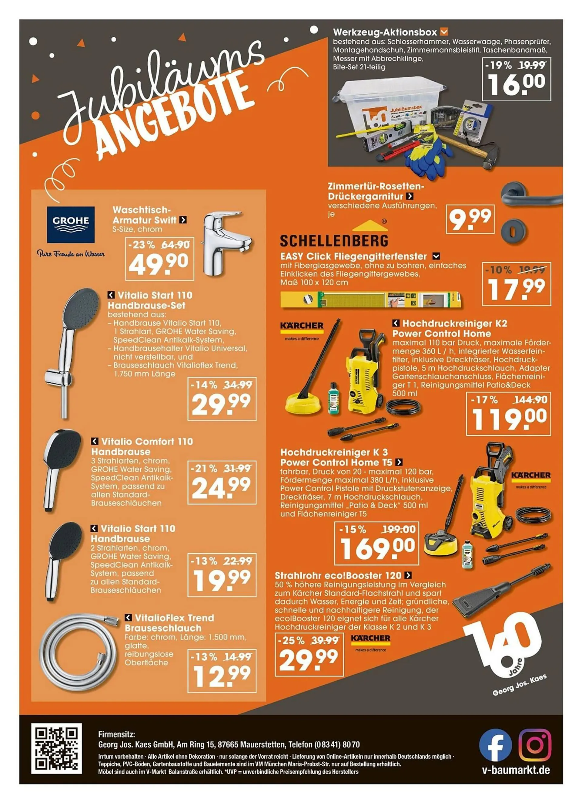 V Baumarkt Prospekt von 15. Mai bis 22. Mai 2025 - Prospekt seite 12